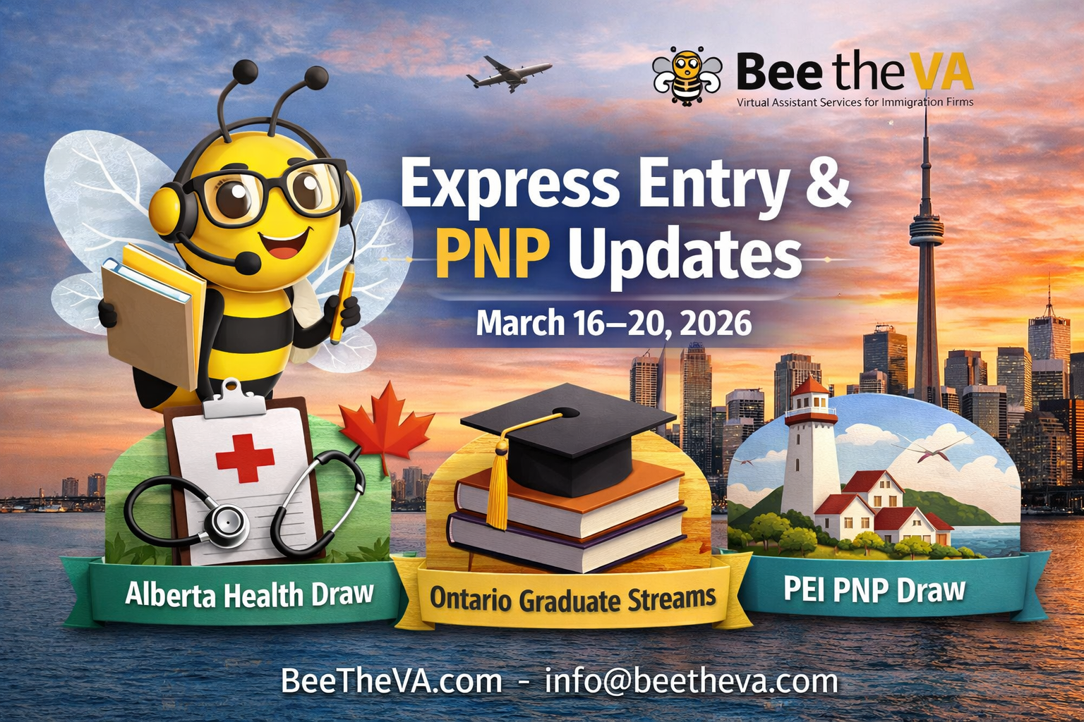 Bee The VA March 22nd,&nbsp; 2026 Weekly Newsletter