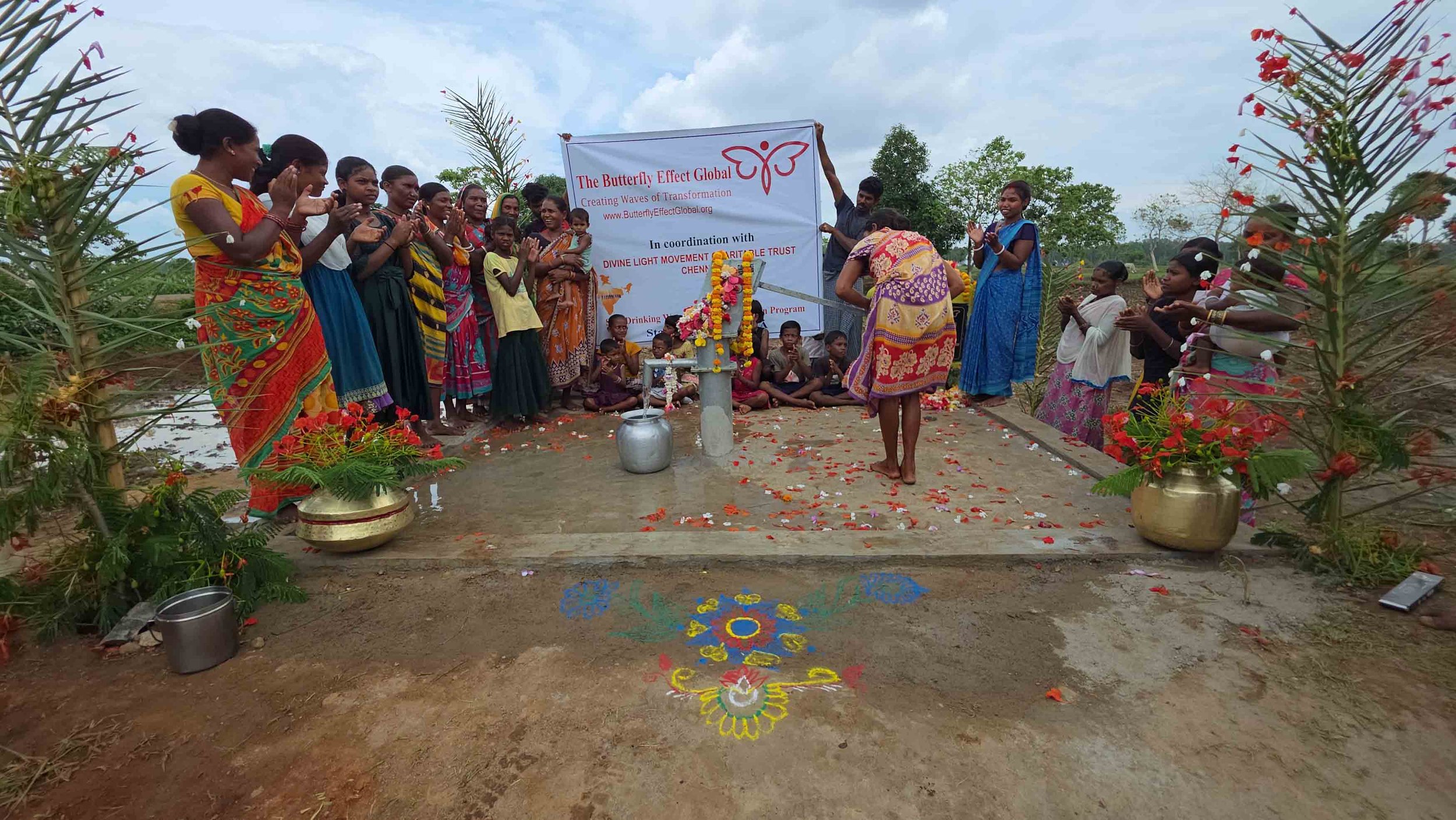 Rose Marie Wirick - Chachrisahi Village