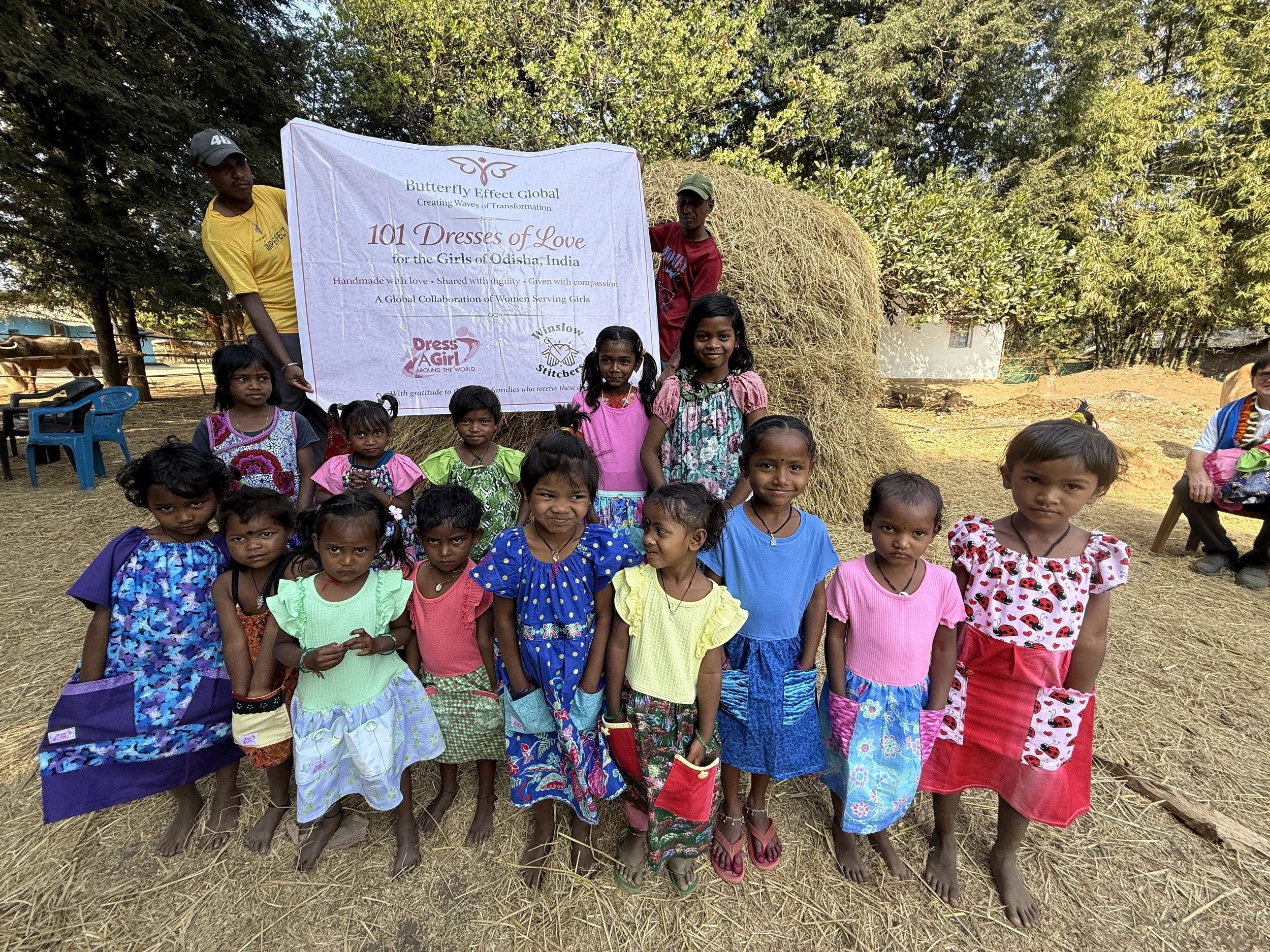 🌸 Dresses, Dignity &amp; Secret Pockets A Butterfly Effect Across India and Africa