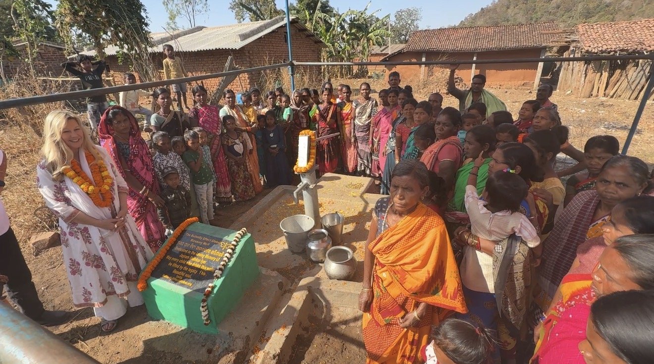 🌸 Bhitorkormoil Village Blessing Well Dedicated by Isabelle Iyer, in loving memory of her husband, Jayram Shankar Iyer