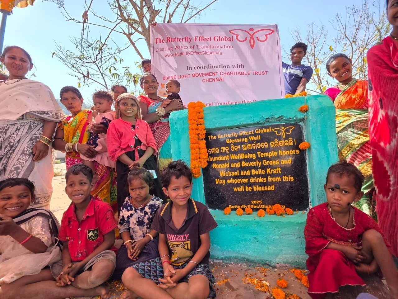 🦋💧 “Honoring Their Parents, Transforming a Village Forever”