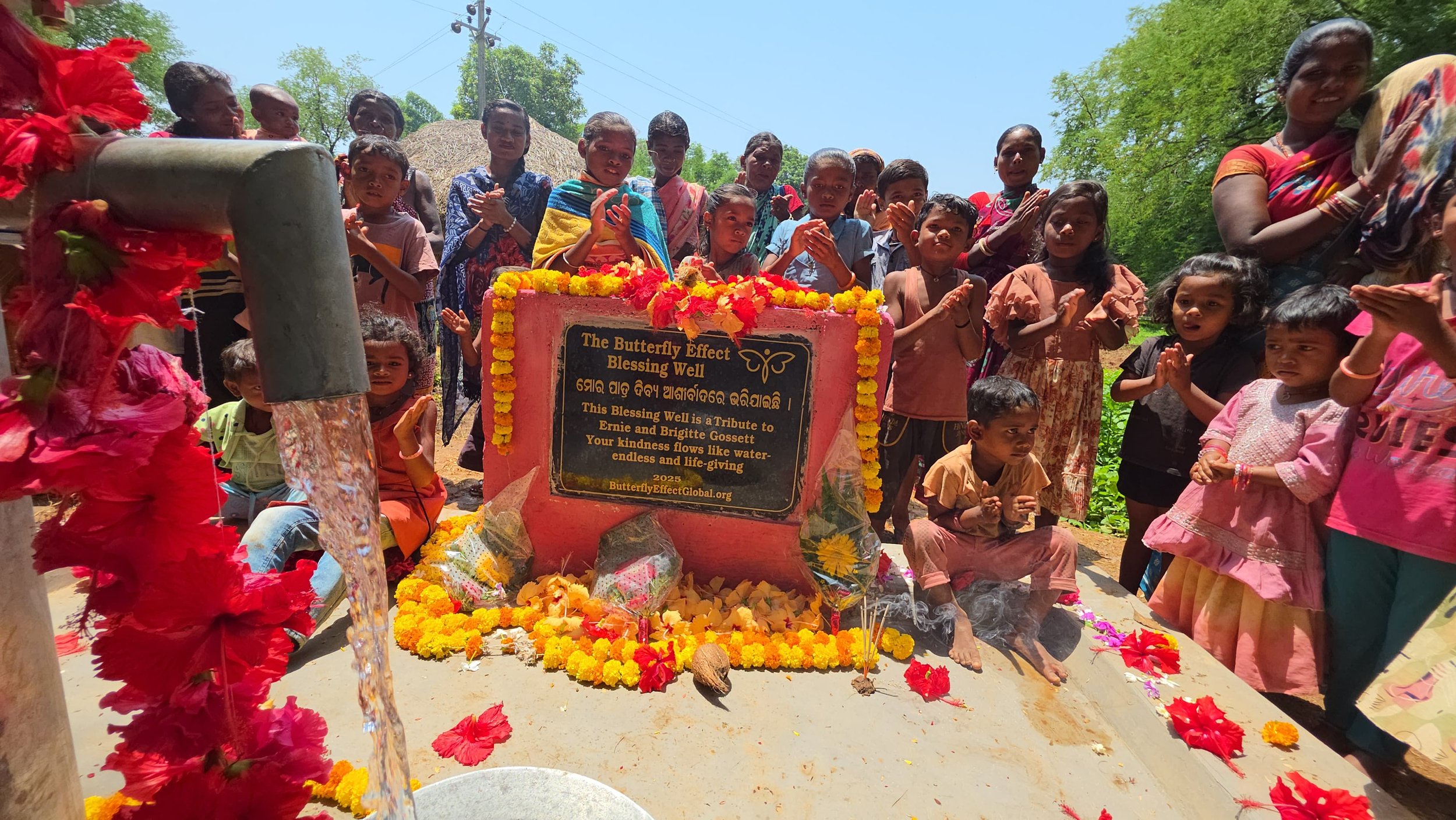 Brigitte and Ernie Gossett - Honoring Loene & Daniel McCleland