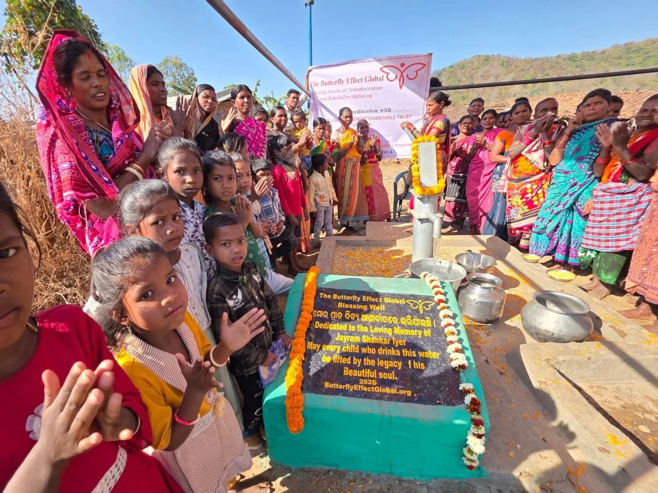 Isabelle Iyer Honoring her husband Jayram Shankar Lyer