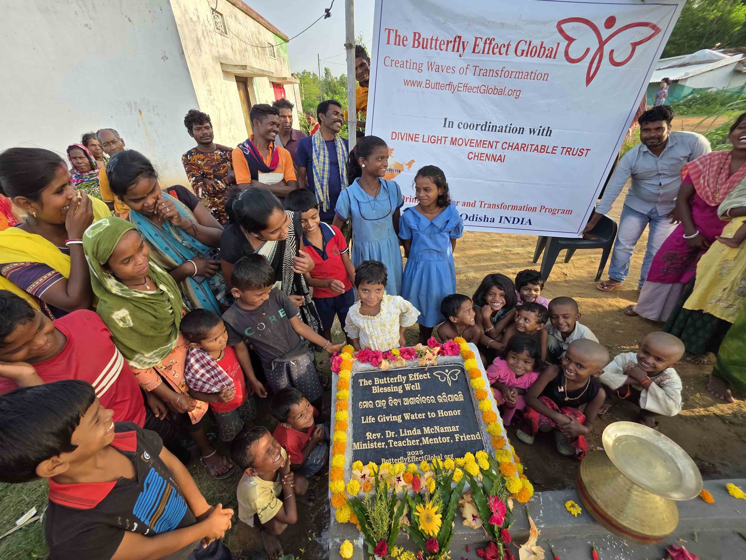 Rev. Catherine Bonin in Honor of Dr. Linda McNamar - Suabeda Village
