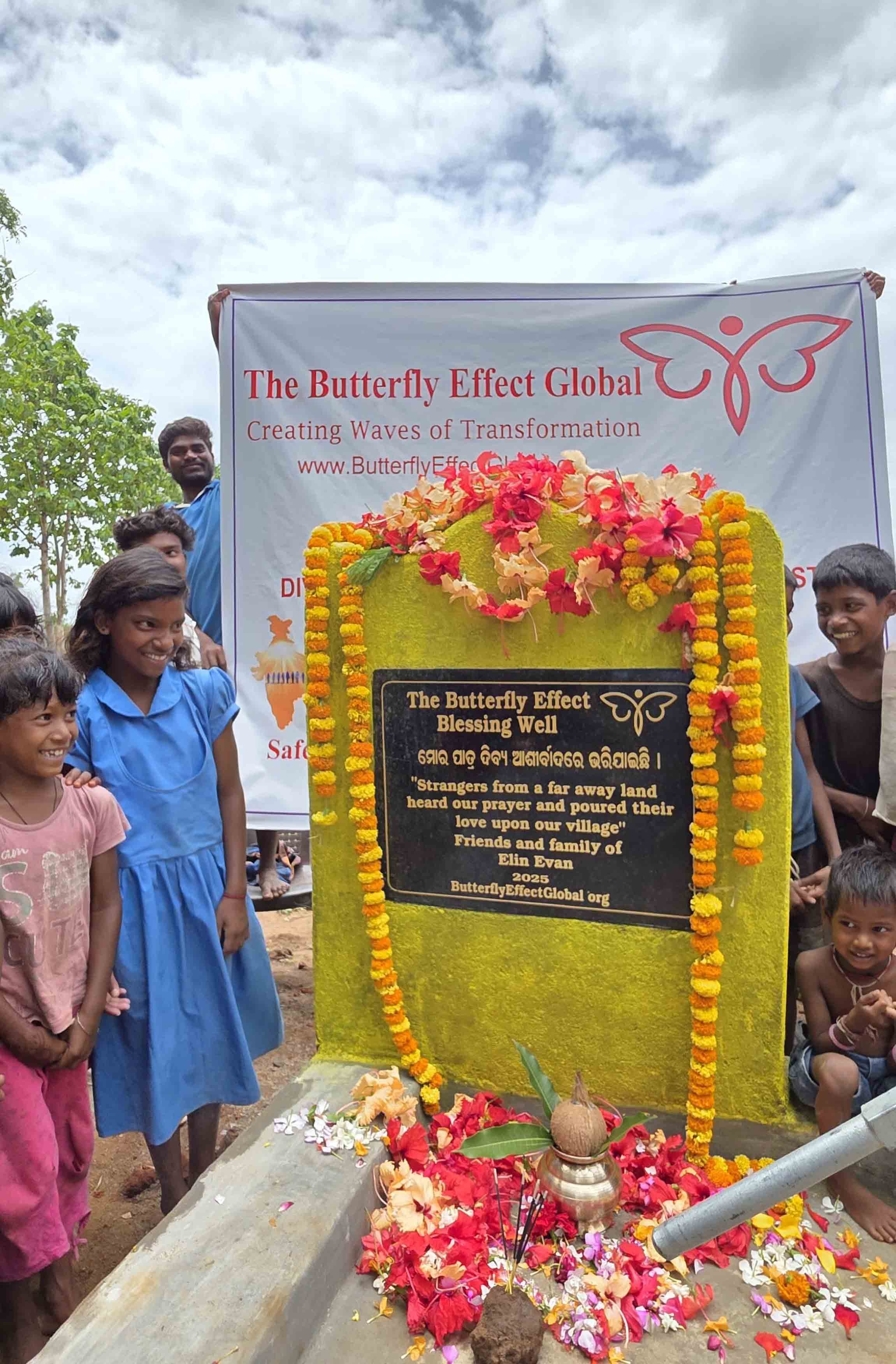 Donated by Elin Evans in Honor of Her Friends and Family - Mundisahi Village