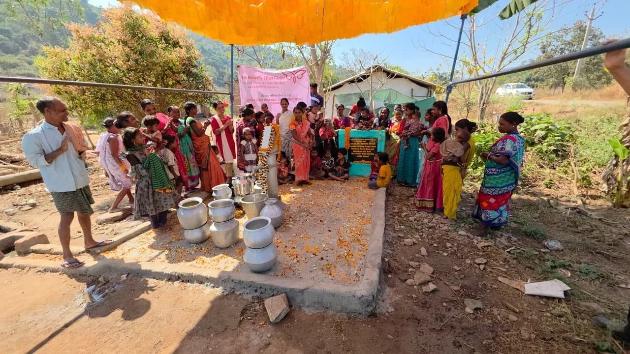 Abundant WellBeing Temple Honors Ronald and Beverly Gross and Michael and Belle Kraft