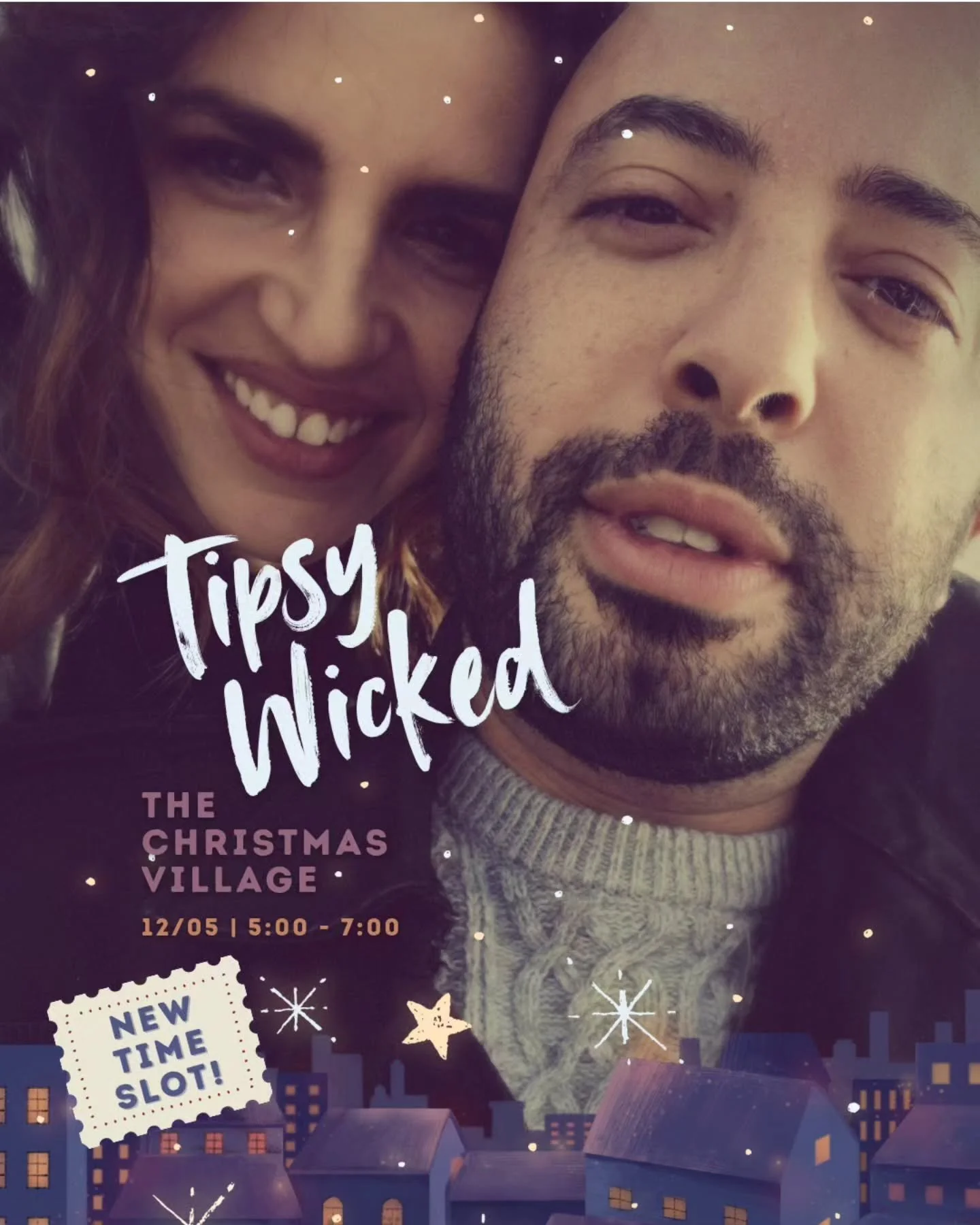 NEW TIME!!!! 5-7!!!! 

One of our FAVORITE gigs every year

Come get cozy with us at the Christmas Village.