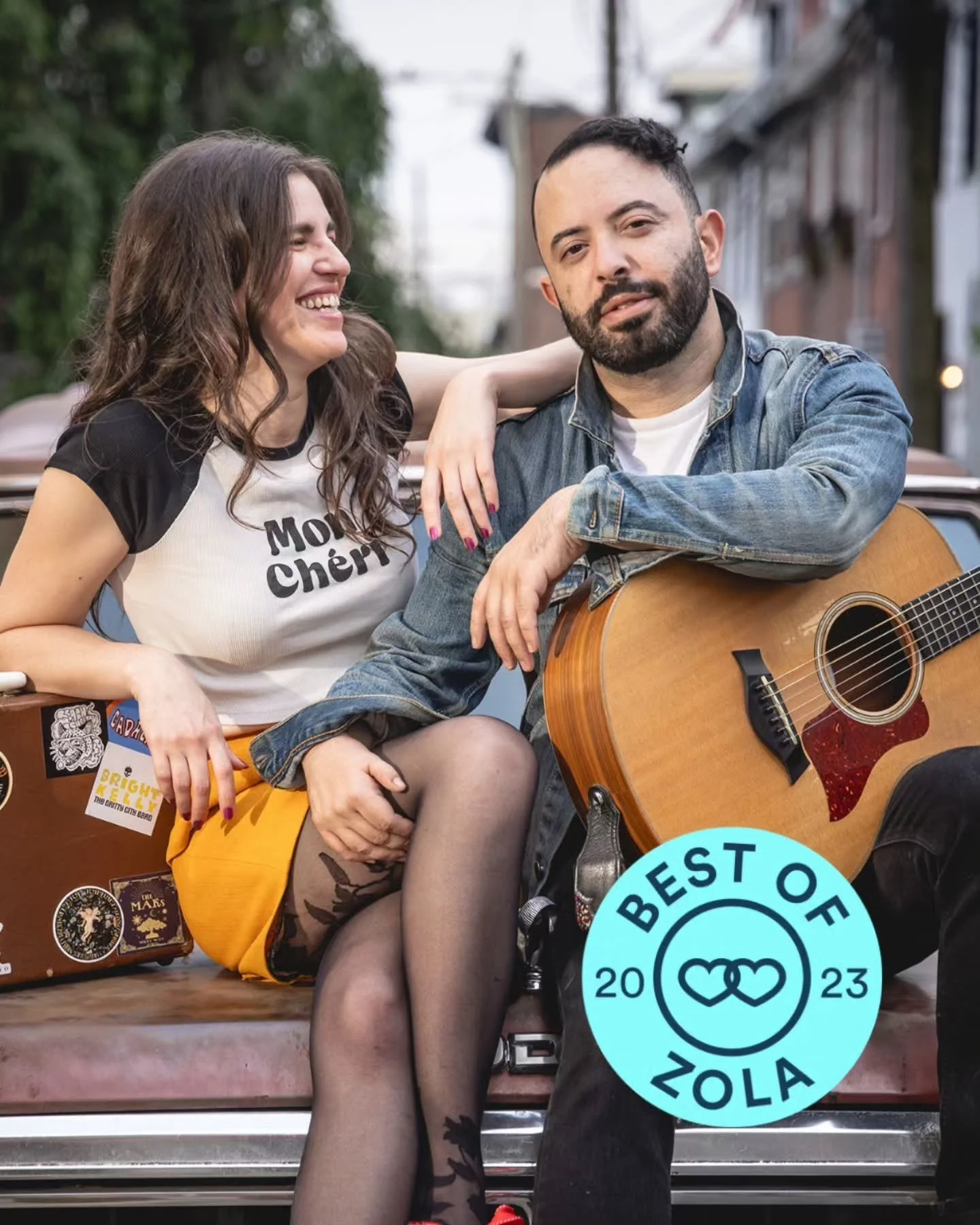 We&rsquo;re really excited to share that Tipsy Wicked has been named a Best of Zola 2026 vendor. 🎉

This recognition comes from real five-star reviews from our 2025 couples, which honestly means the world to us. We love this work and we care deeply 