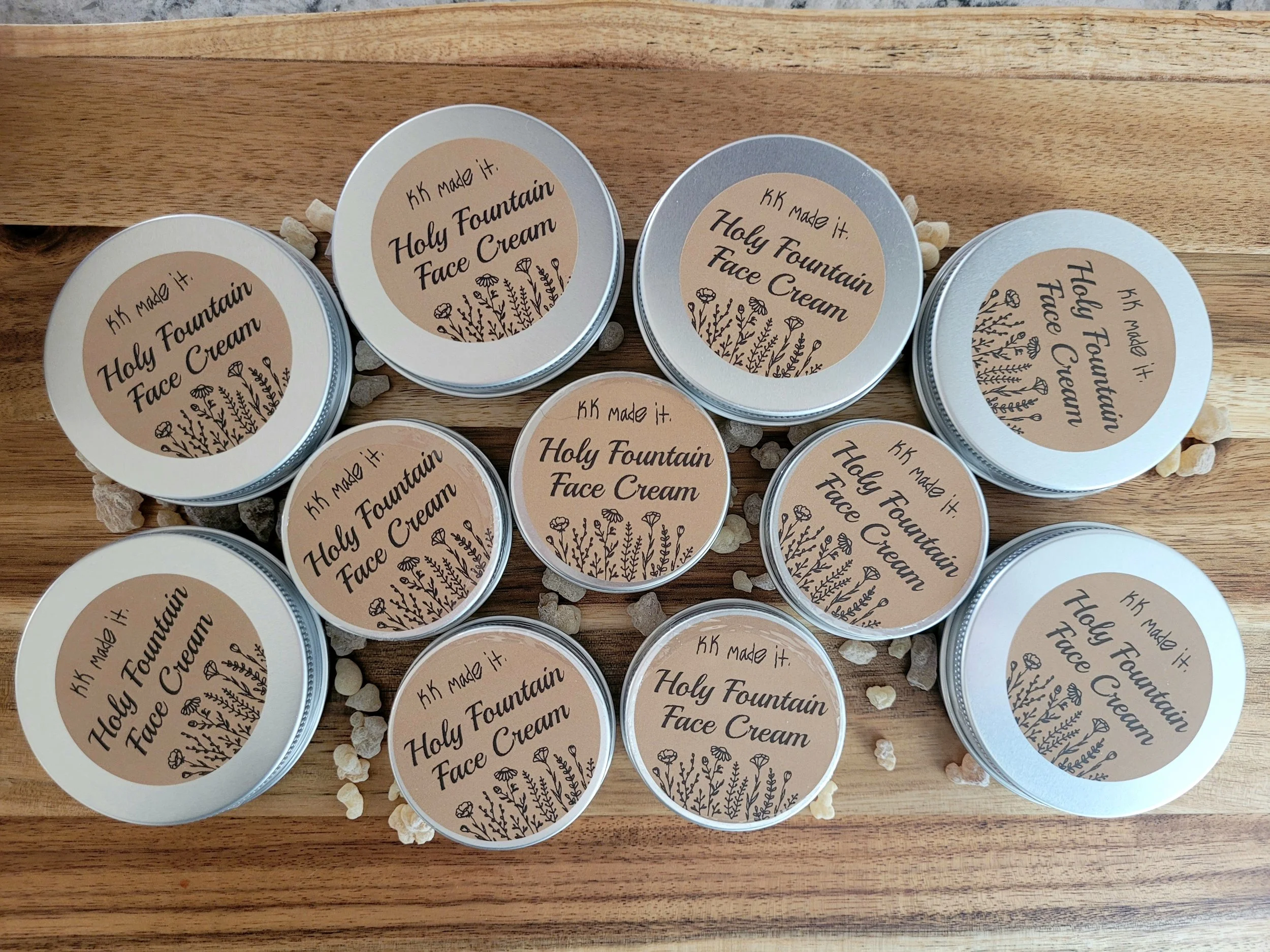 Holy Fountain Face Cream