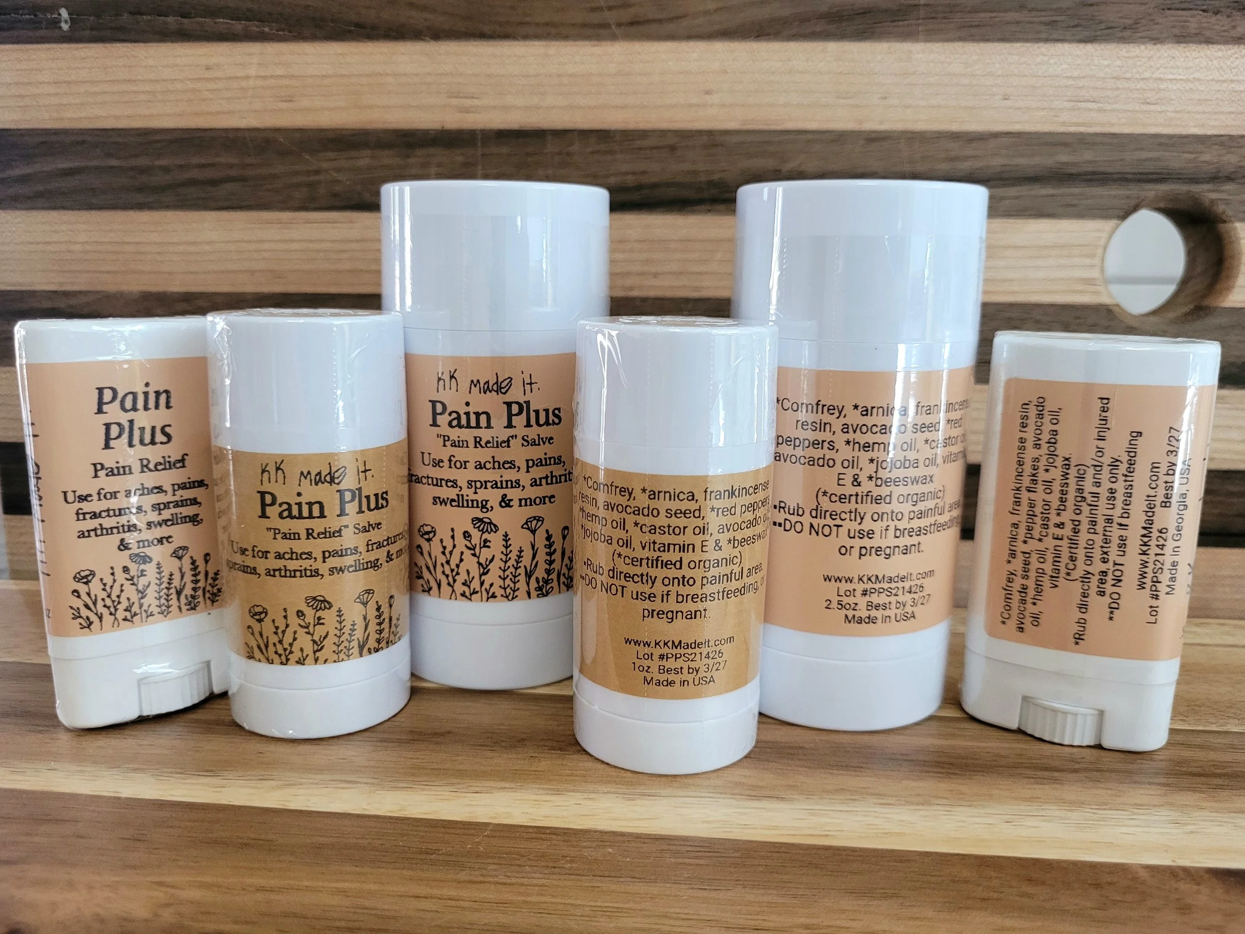 Pain Plus with Hemp Oil