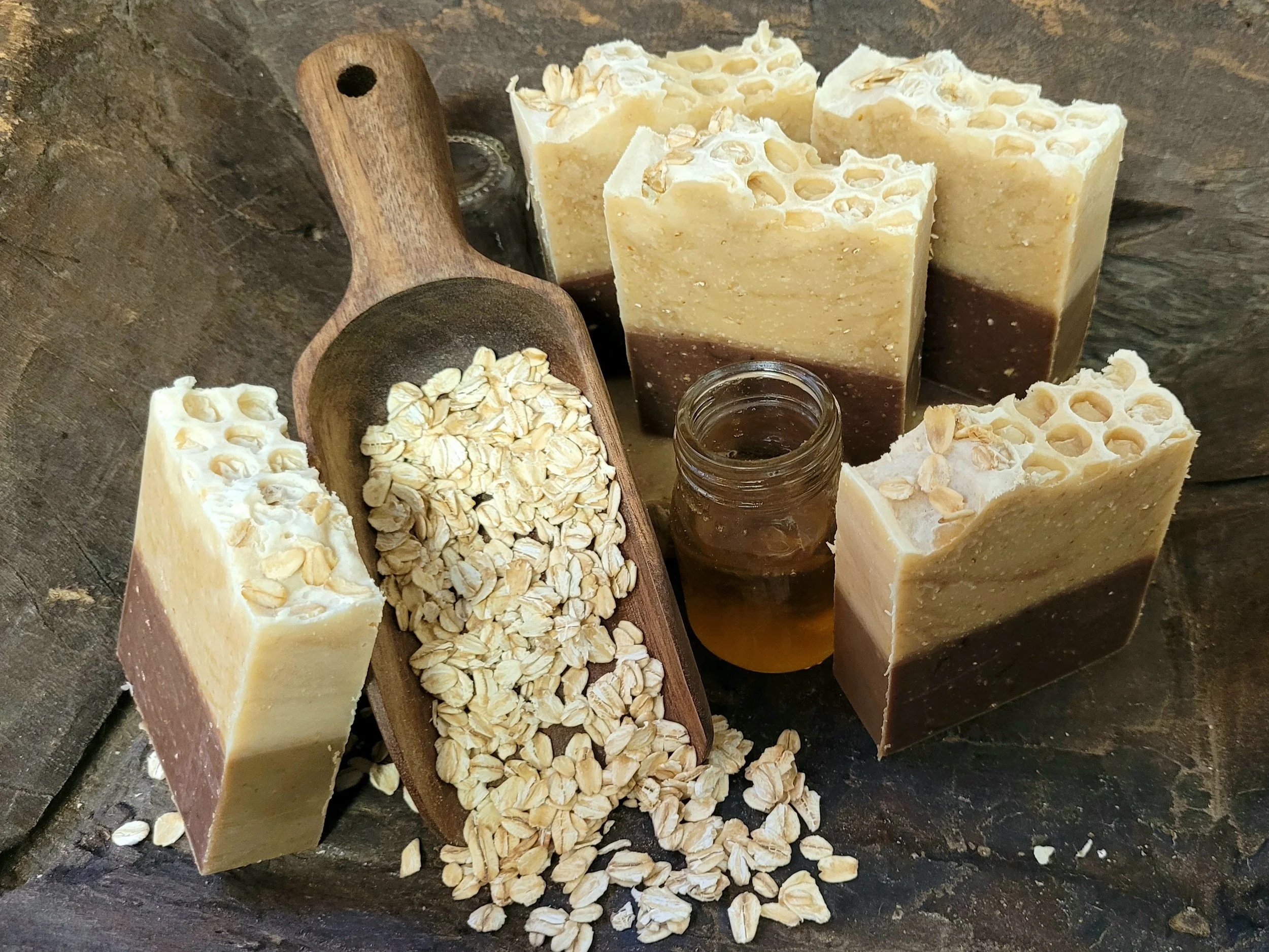 Honey & Oatmeal Homestead Soap