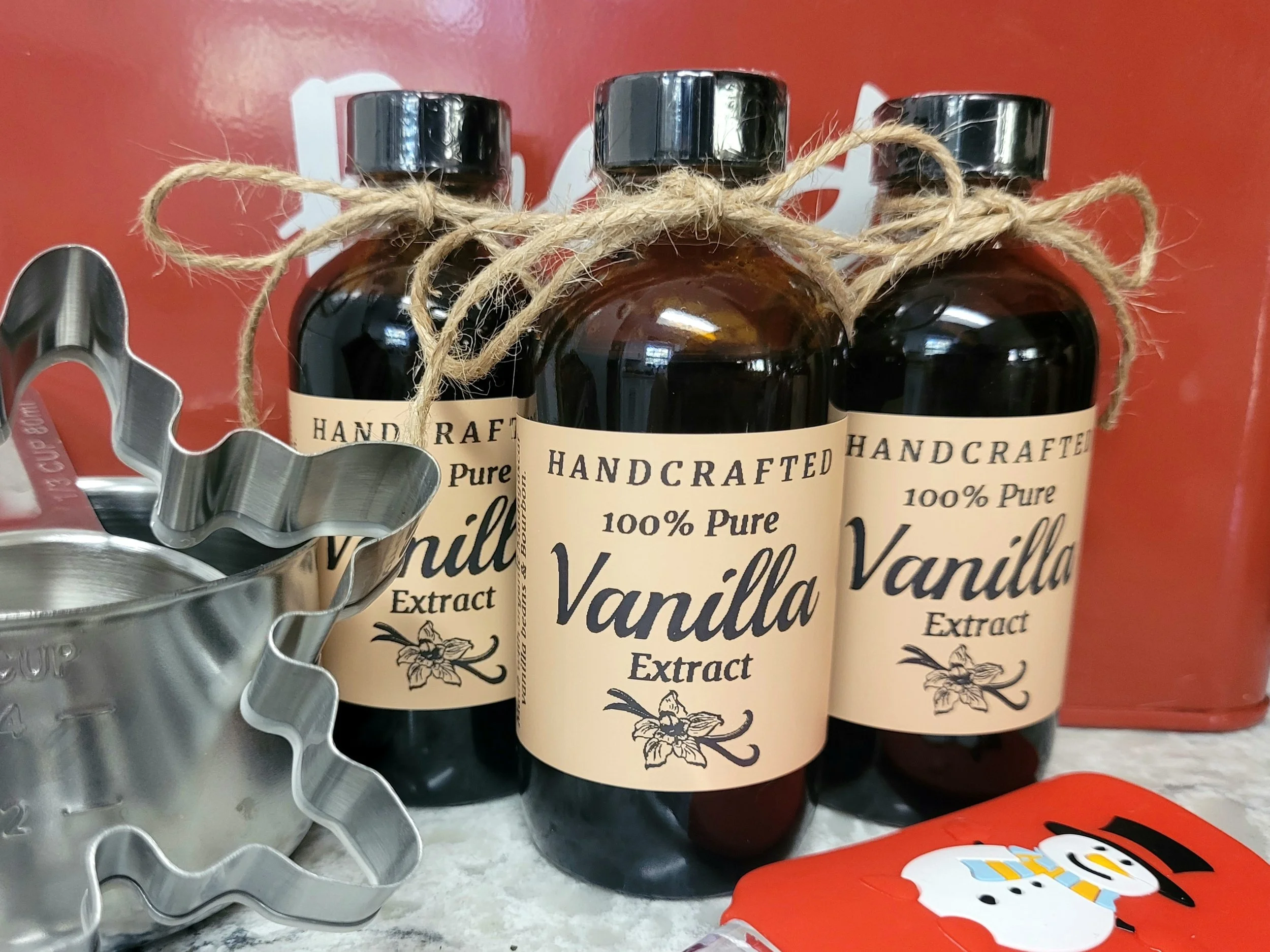 Homemade Vanilla Extract