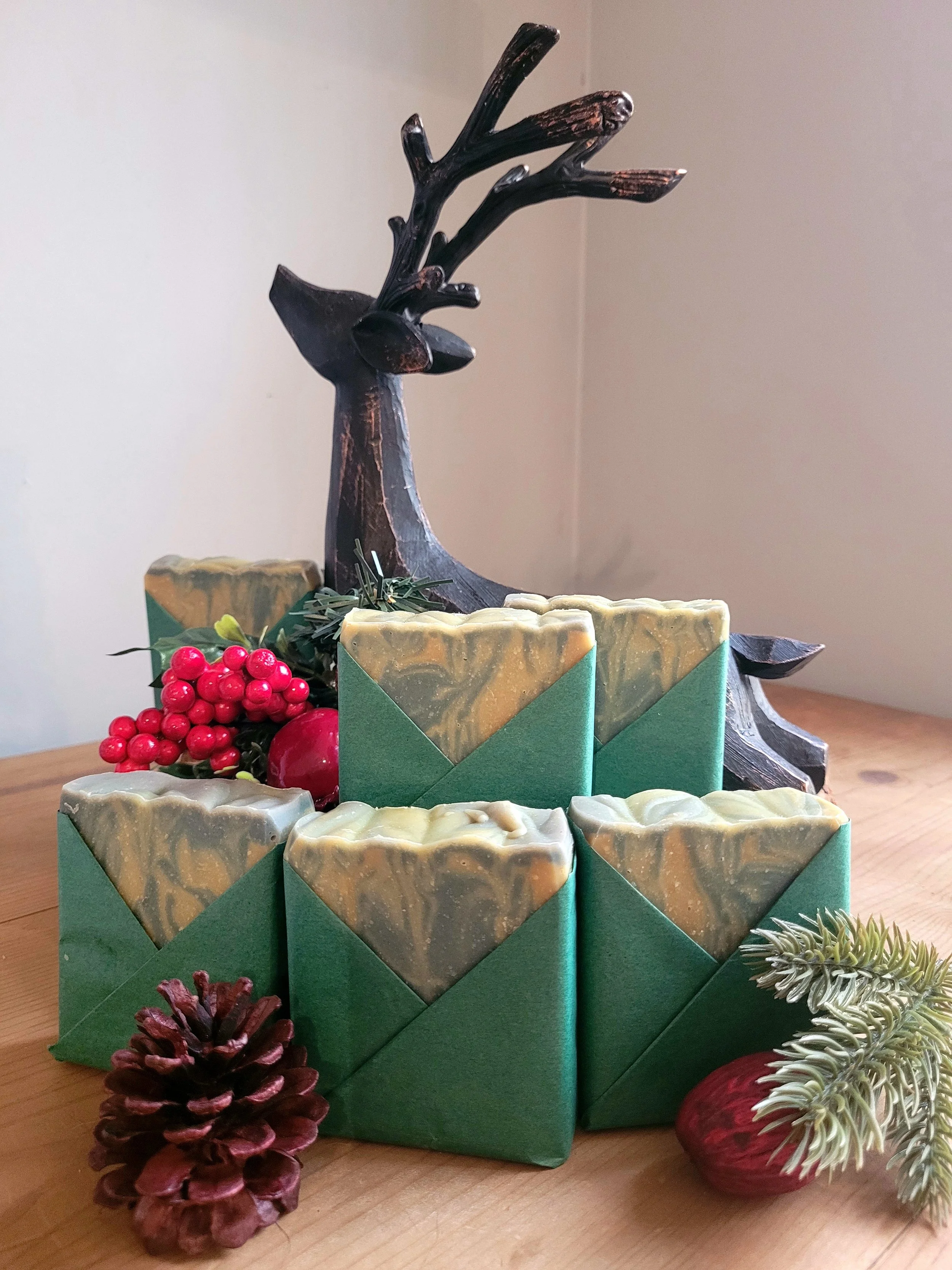 Homestead Tallow Holiday Soap