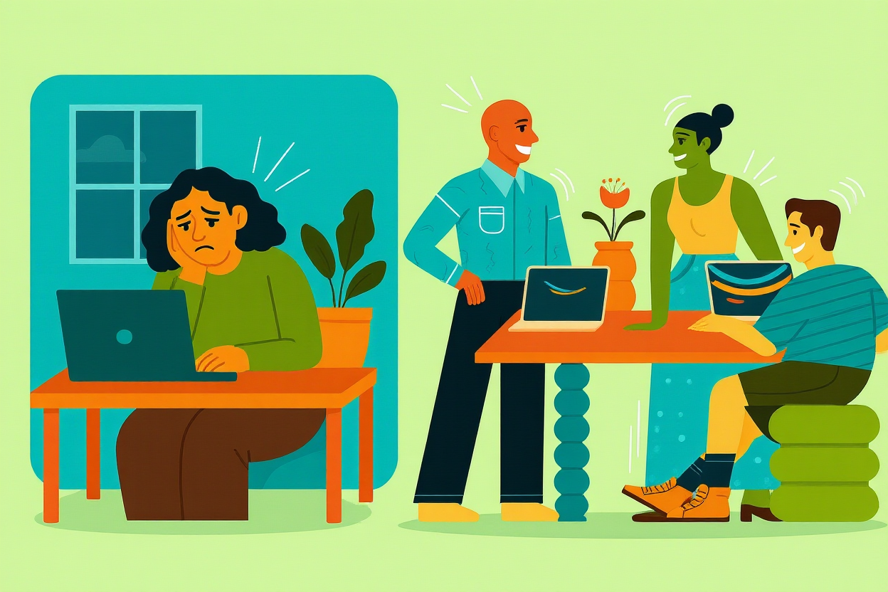 Remote Workers Are Abandoning Home Offices