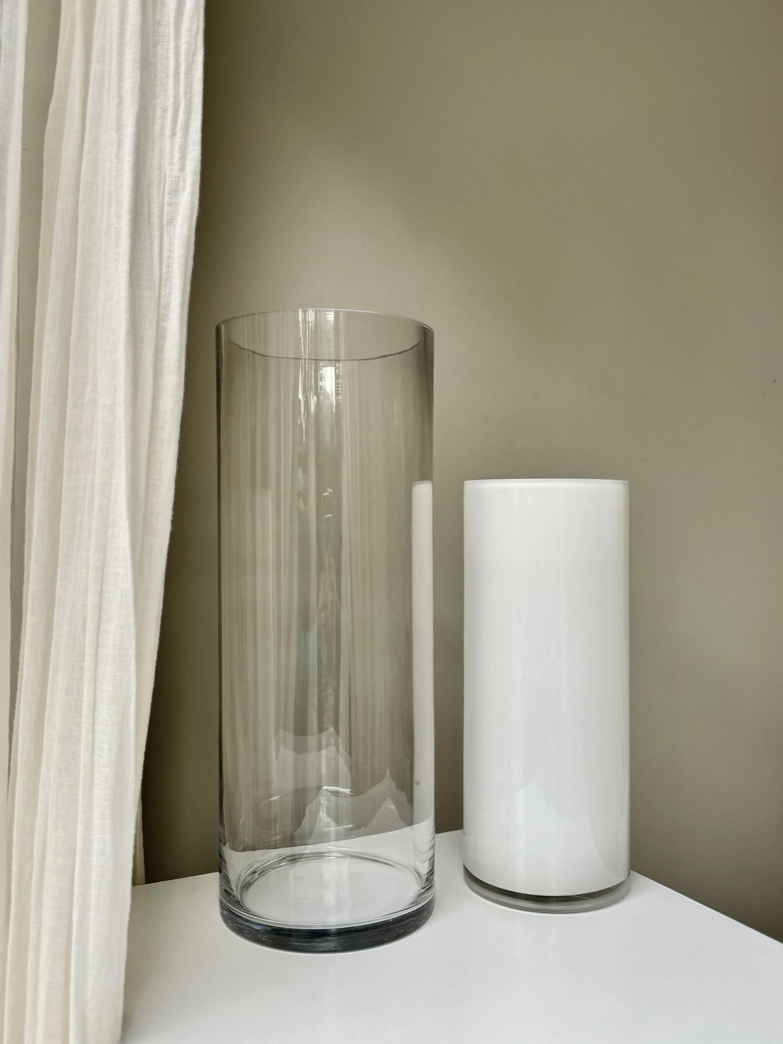 CYLINDER VASE DUO