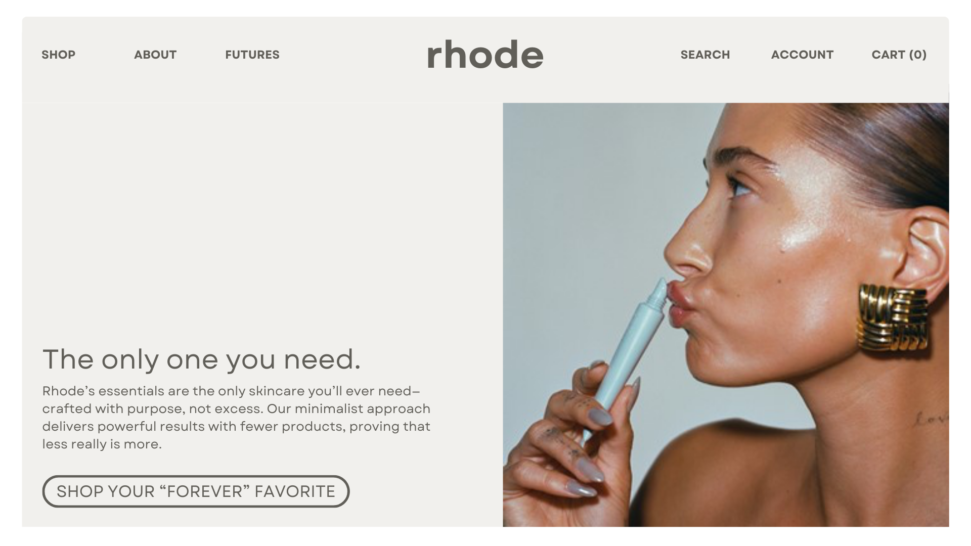 Website copy create for Strategic Marketing Campaign assignment in Strategic Communication course (2025)