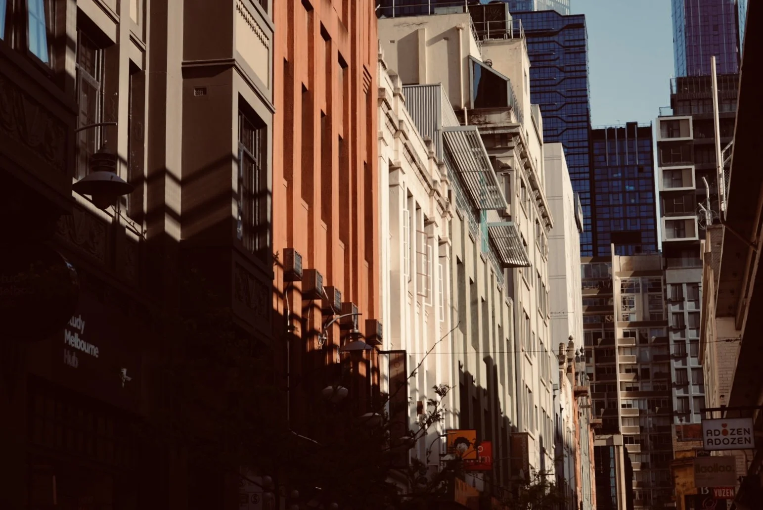 Looking for Cinema in everything