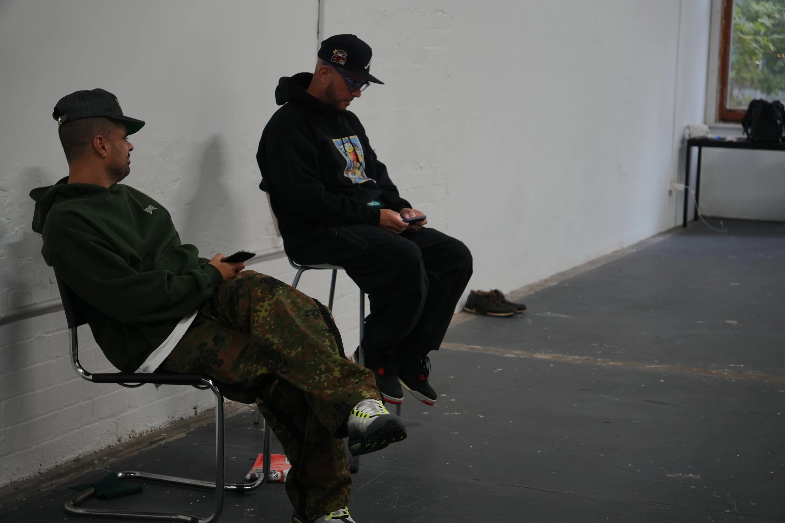 a sit down with Nino Brown