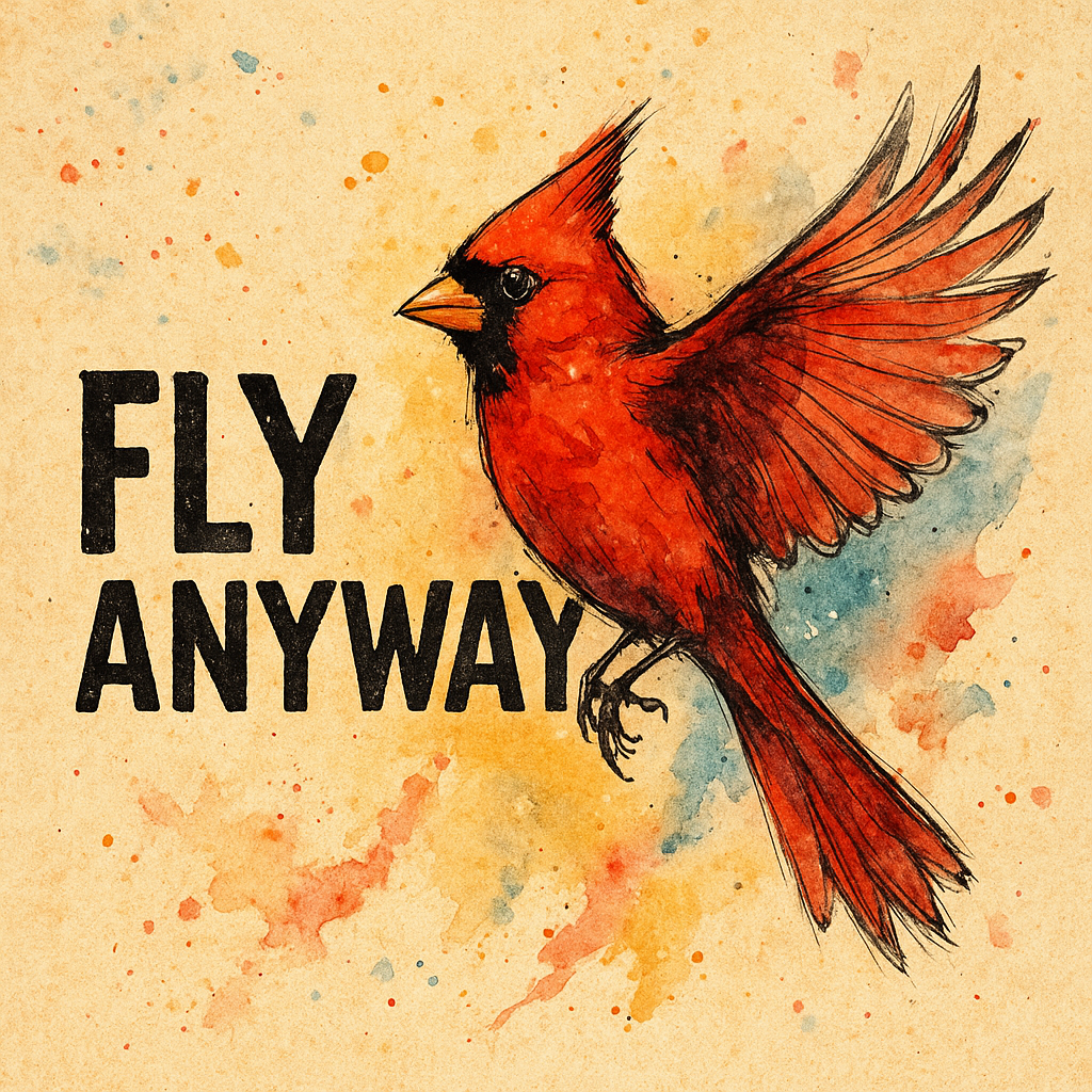 Fly Anyway: What It Means When Your Own Body Keeps Clipping Your Wings