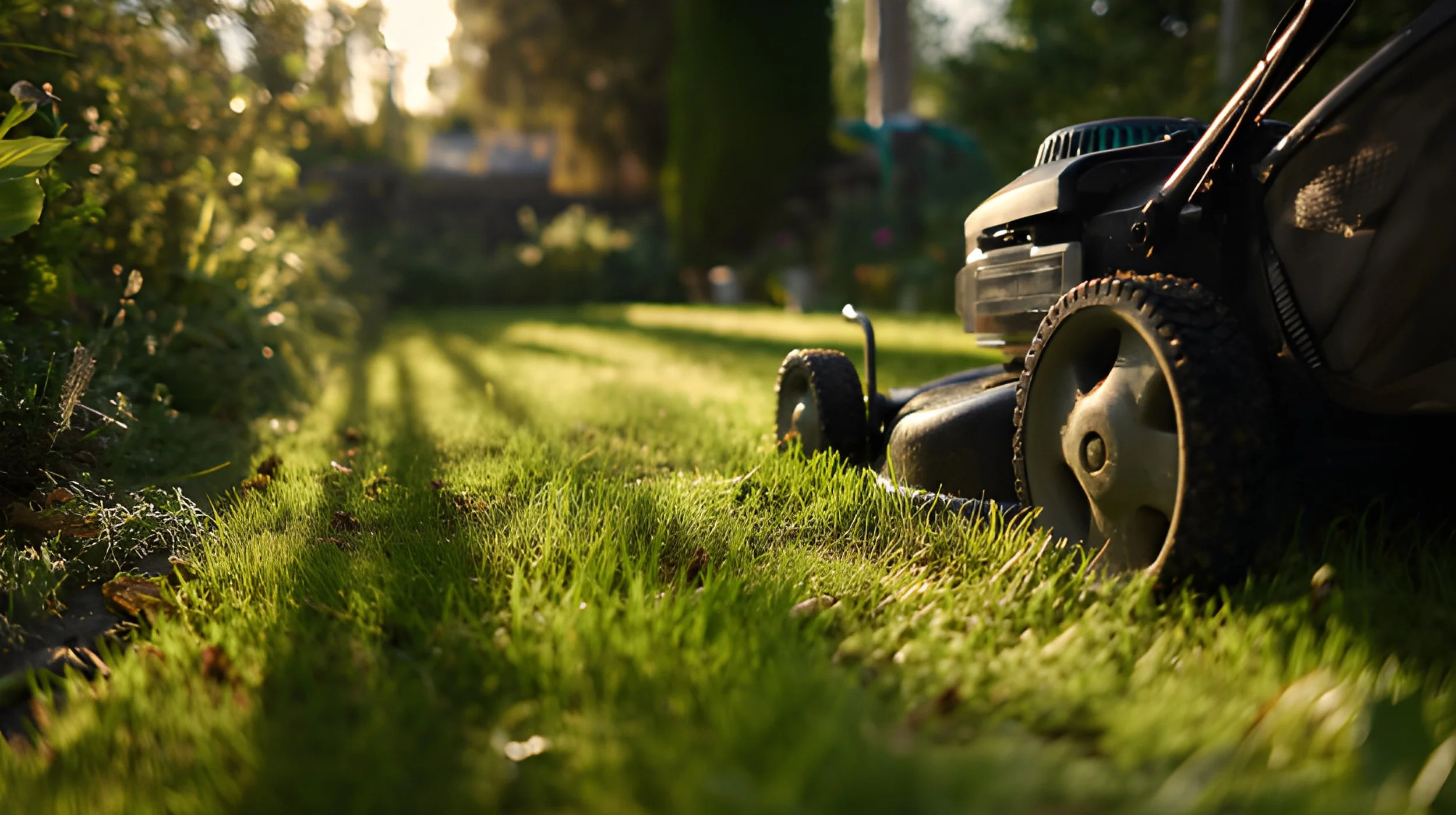 Local Lawn Sorted team providing end of lease yard clean ups across Geelong