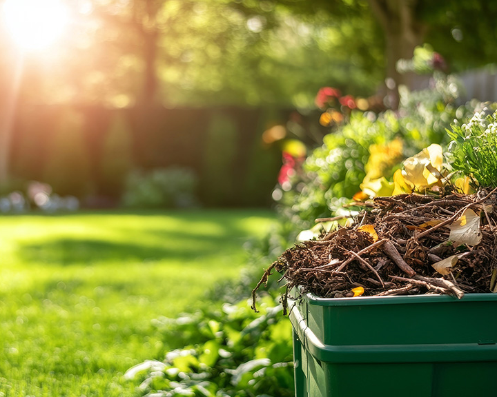 Garden clean up service in Geelong with green waste removal by Lawn Sorted