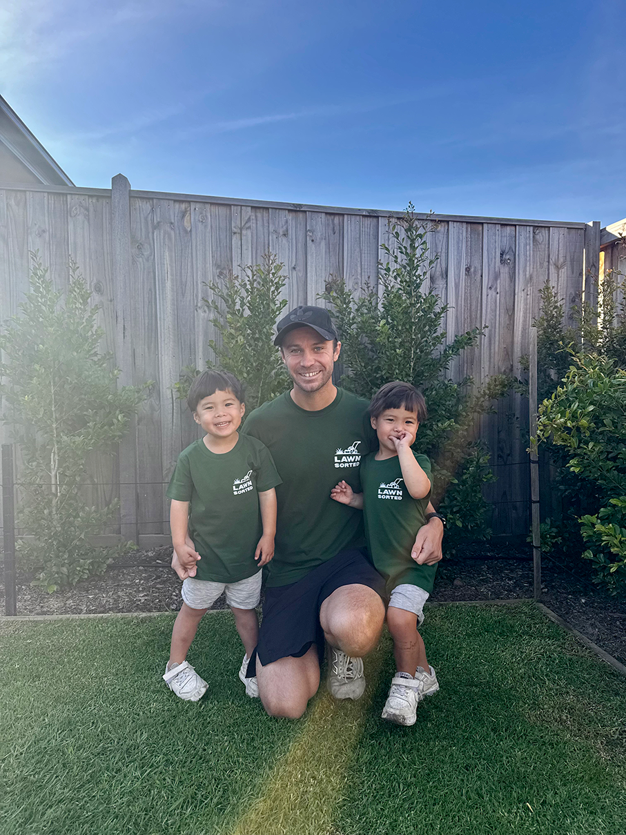 Local family-owned garden clean up team providing services across Geelong