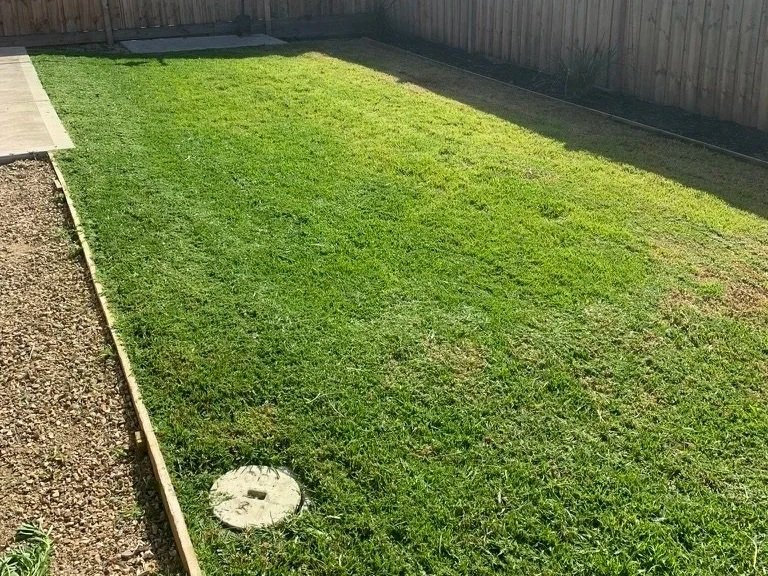 Freshly Mowed Lawn in Mount Duneed
