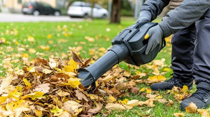 Garden clean up with green waste and debris removal at a residential property in Geelong