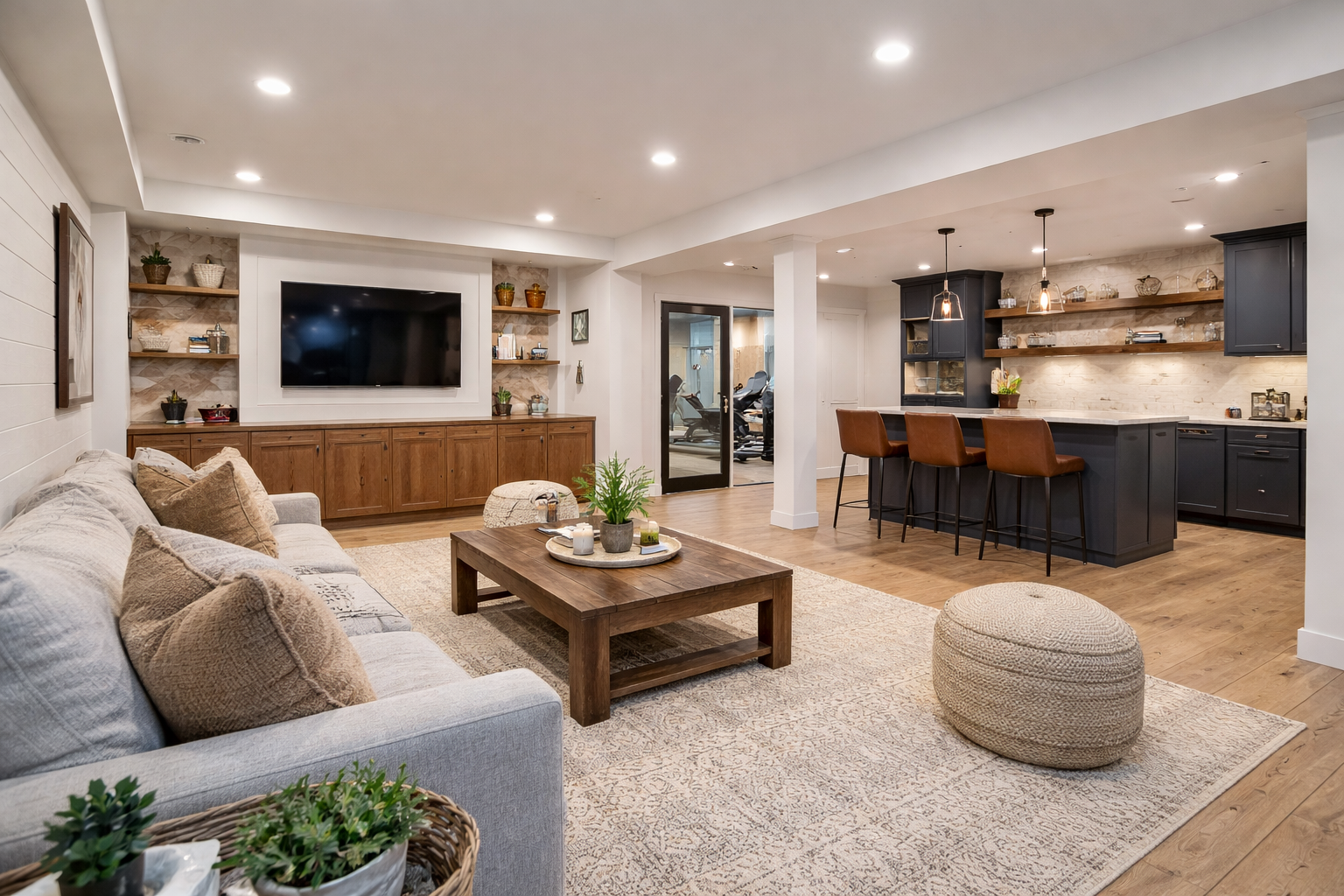 Basement Finishing &amp; Refinishing in Vermont