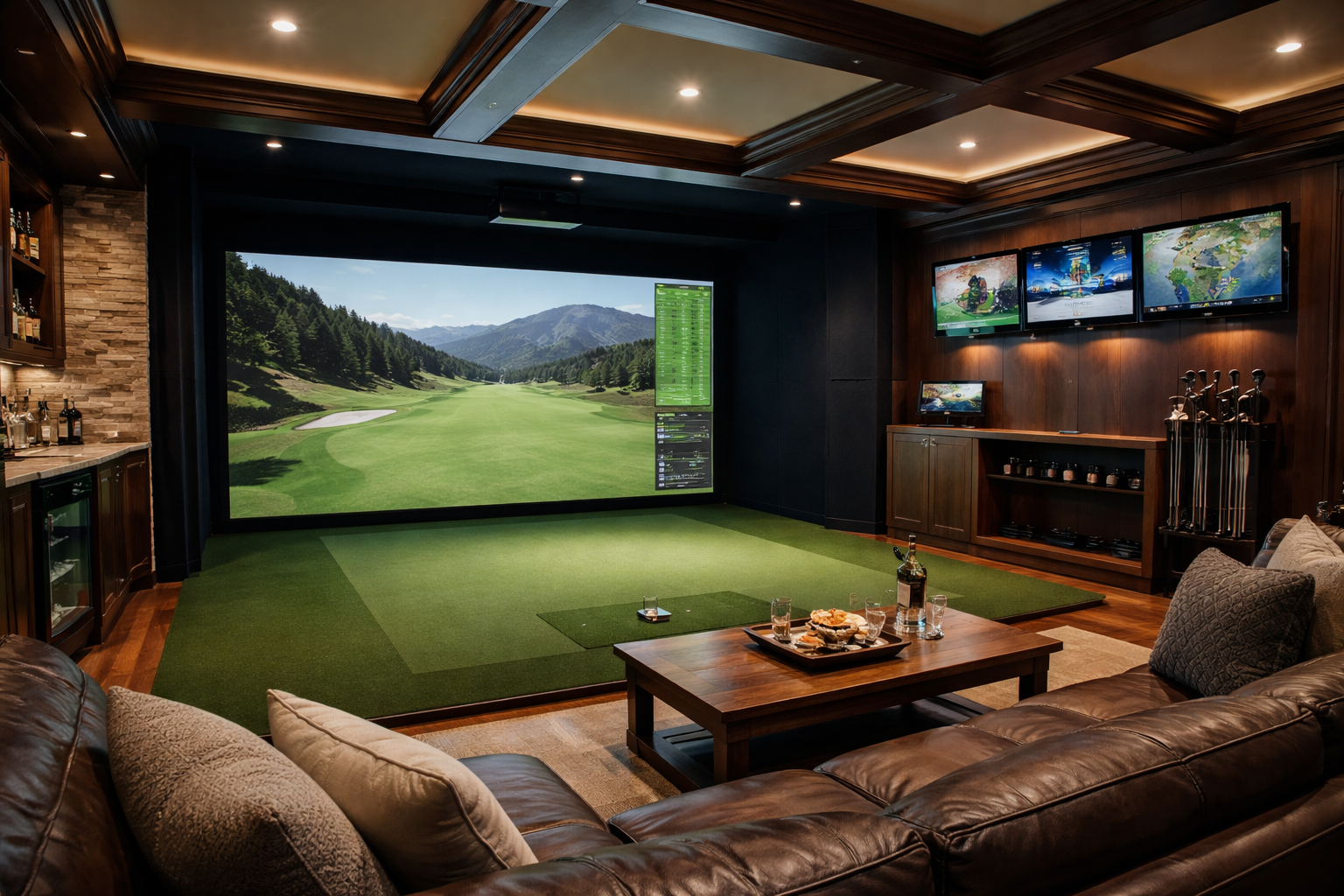 Home Simulator Construction in Vermont