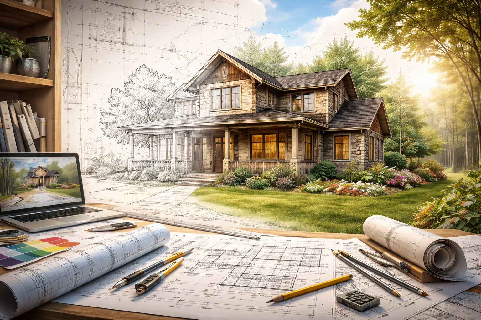 Building Bold: A Step-by-Step Guide to Building Your New Home