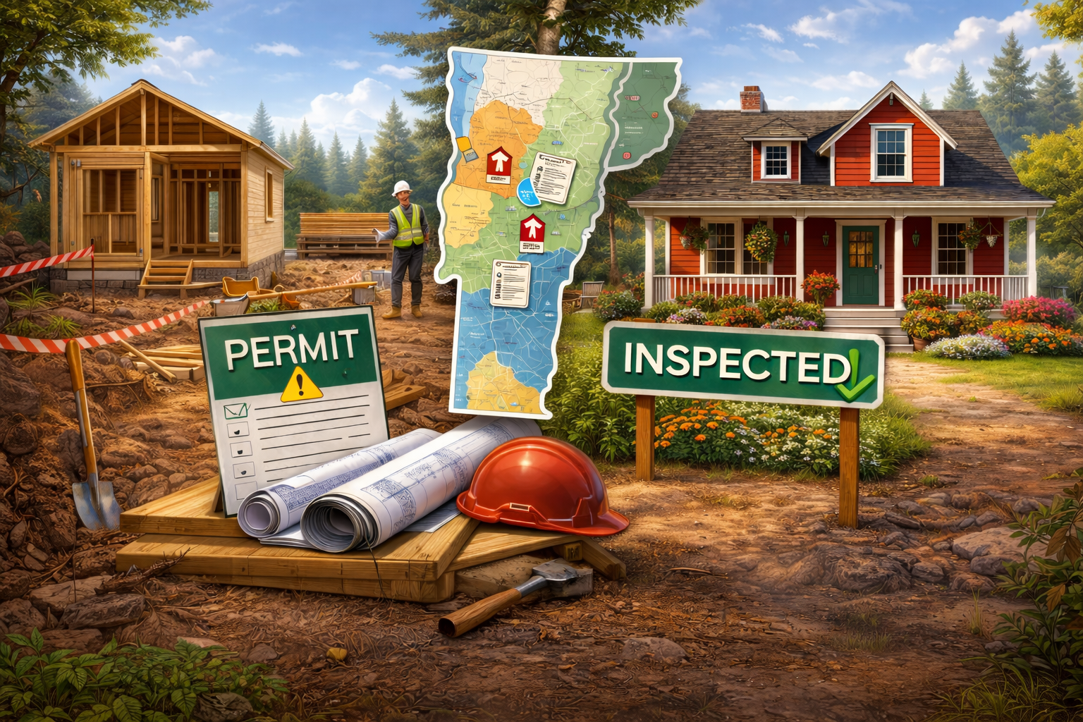 Permits, Inspections &amp; Vermont Building Codes Explained