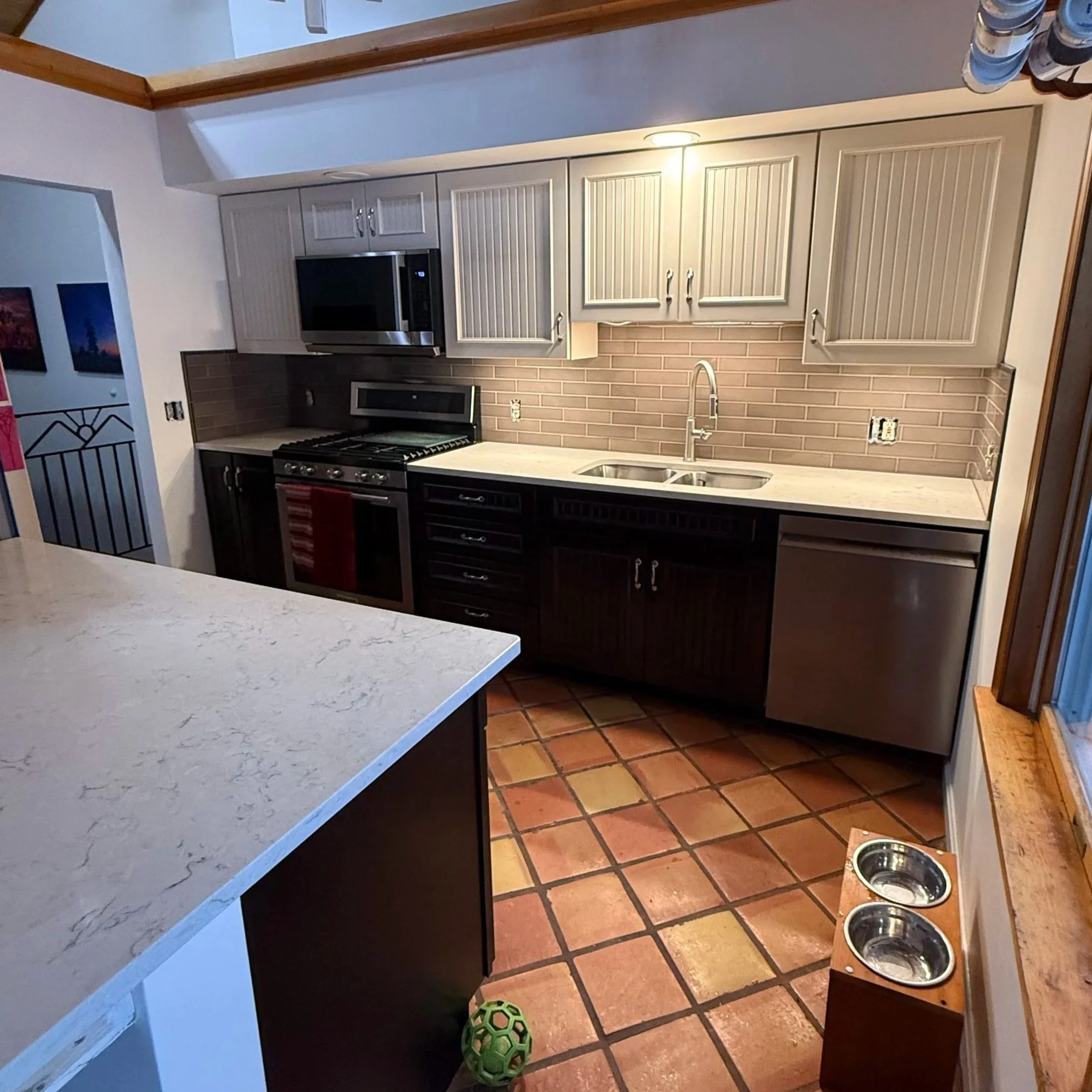 Kitchen remodel Jeffersonville Vermont