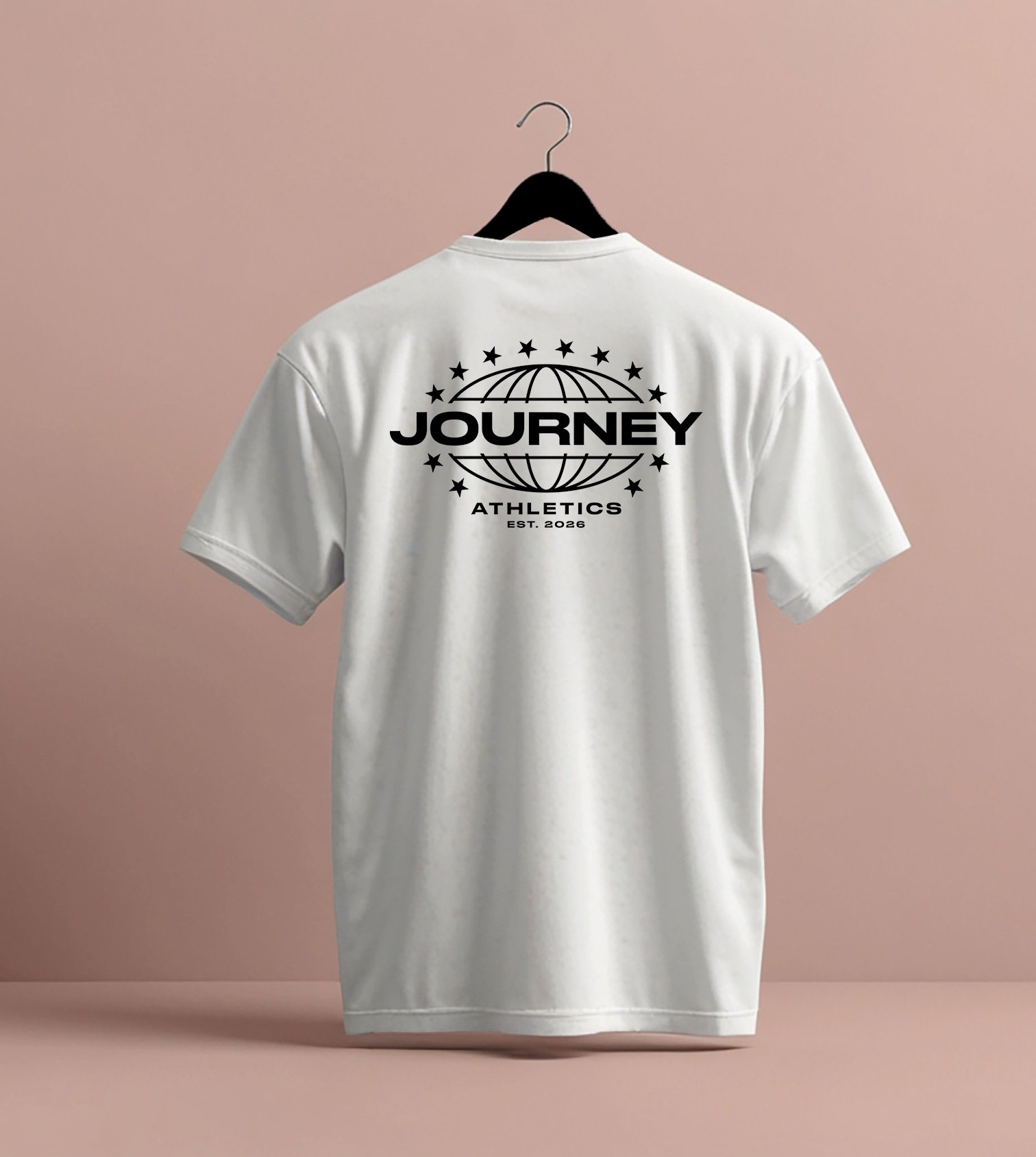JOURNEY ATHLETICS STAPLE T-SHIRT #002