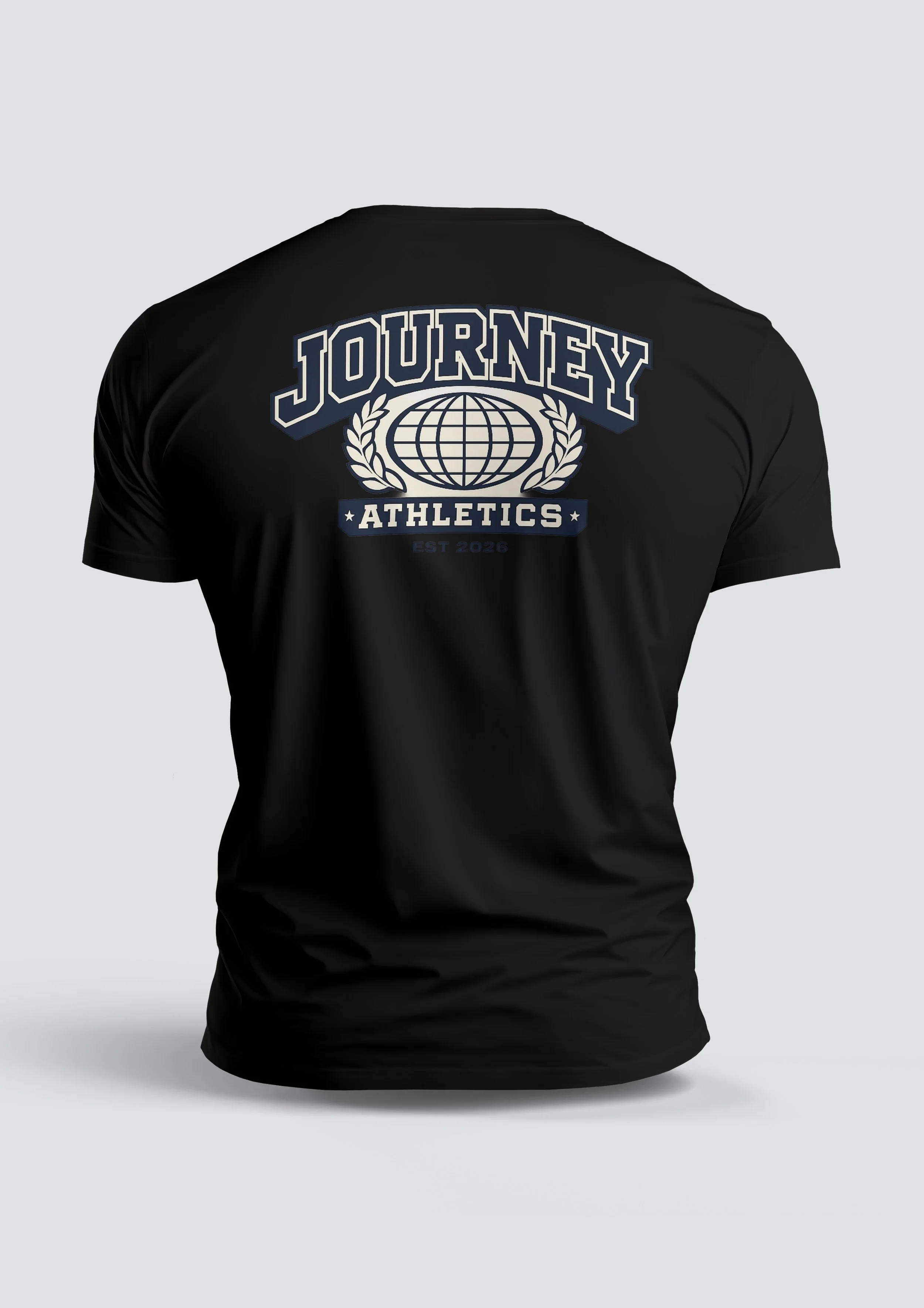 JOURNEY ATHLETICS STAPLE T-SHIRT #001