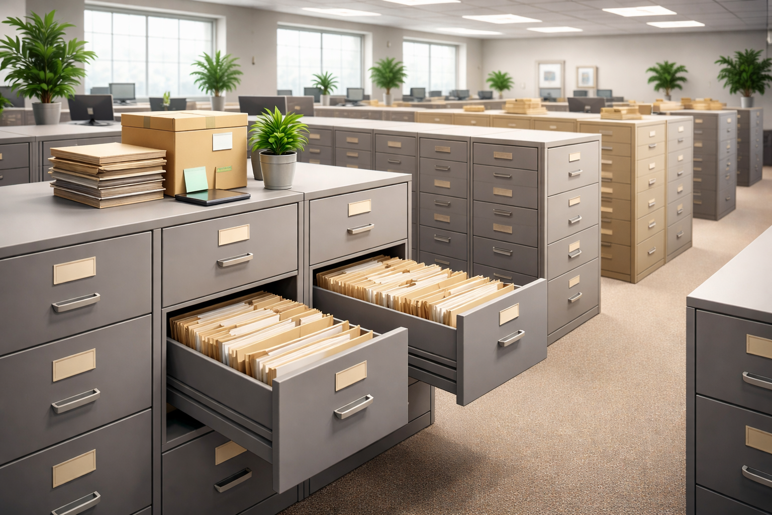 From File Cabinets to the Cloud