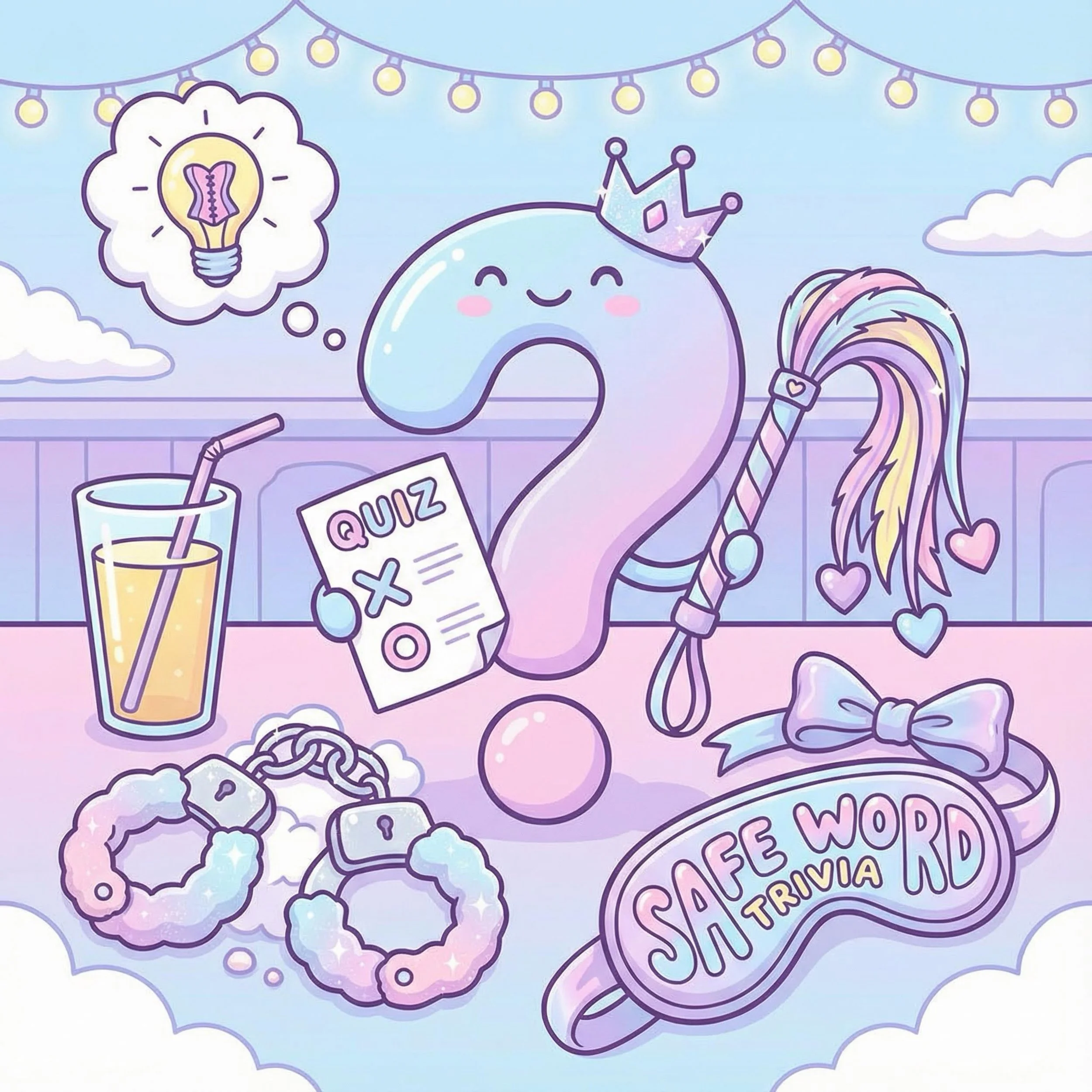 Safe Word Trivia Night at The Wallflower Hamilton