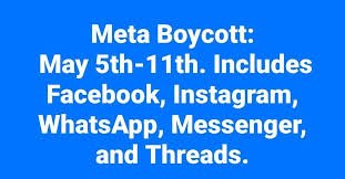 META BOYCOTT