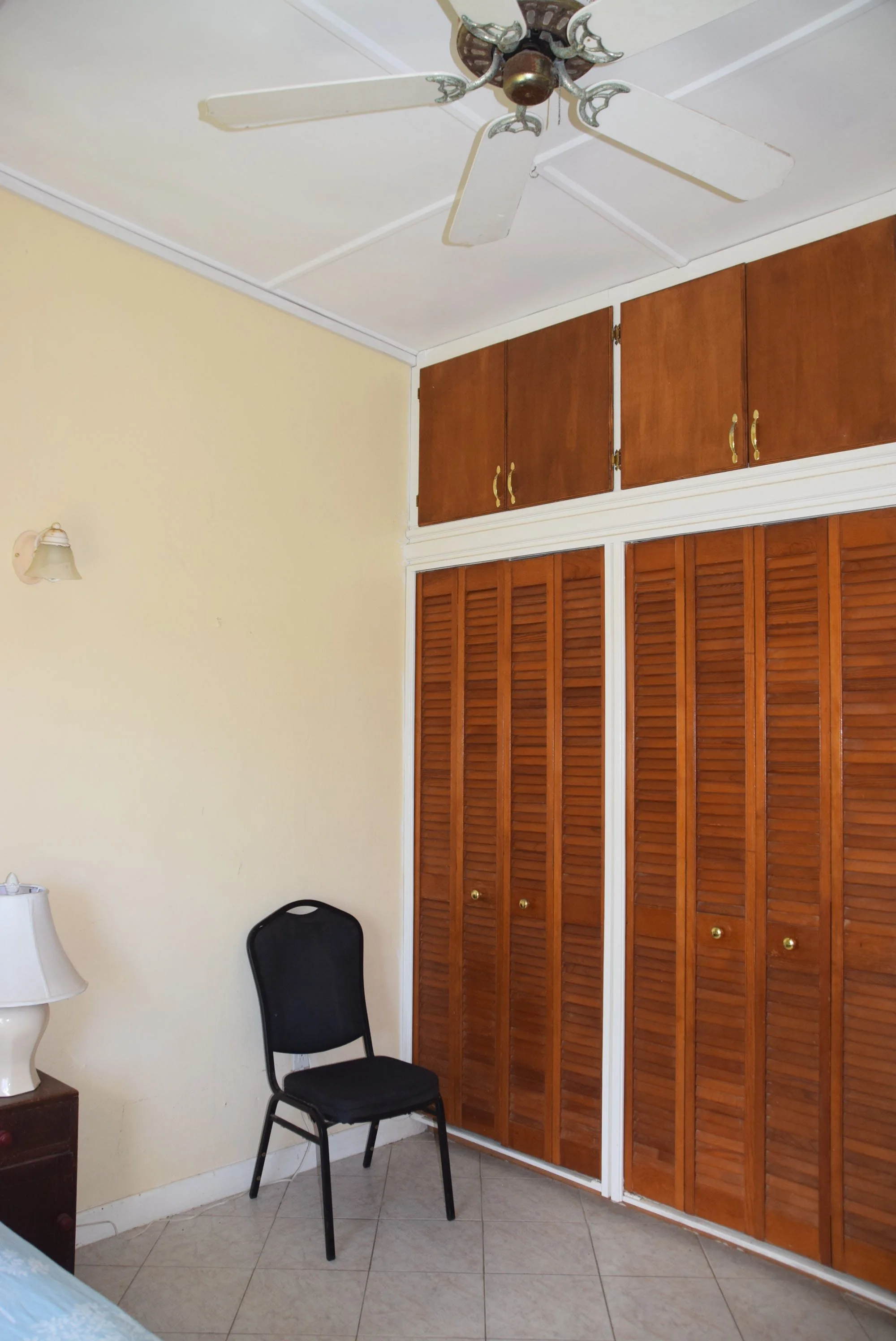 Bedroom 3 cupboards