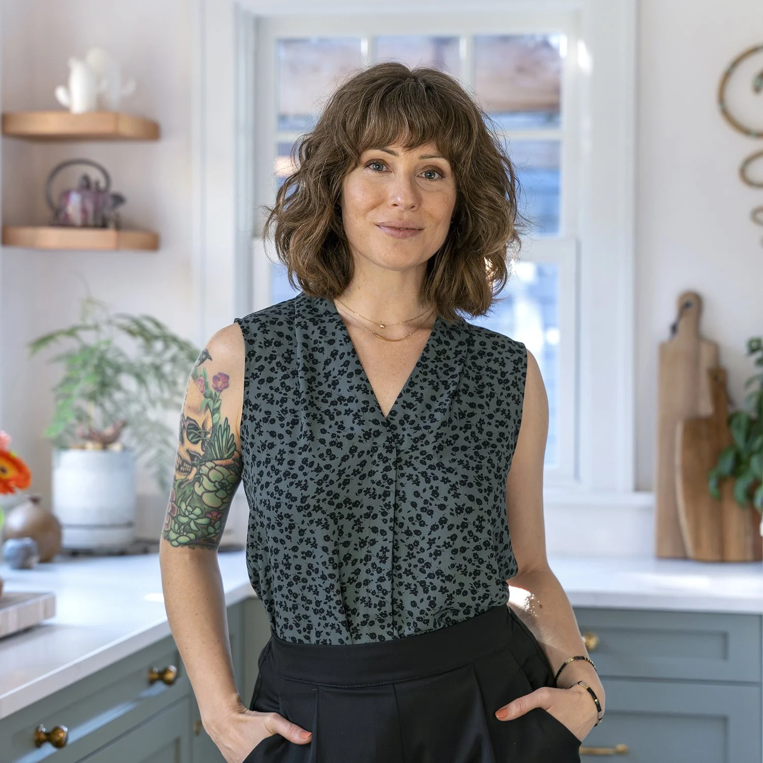 Brittany Rediger, Founder and Principal Designer of Rediger Design