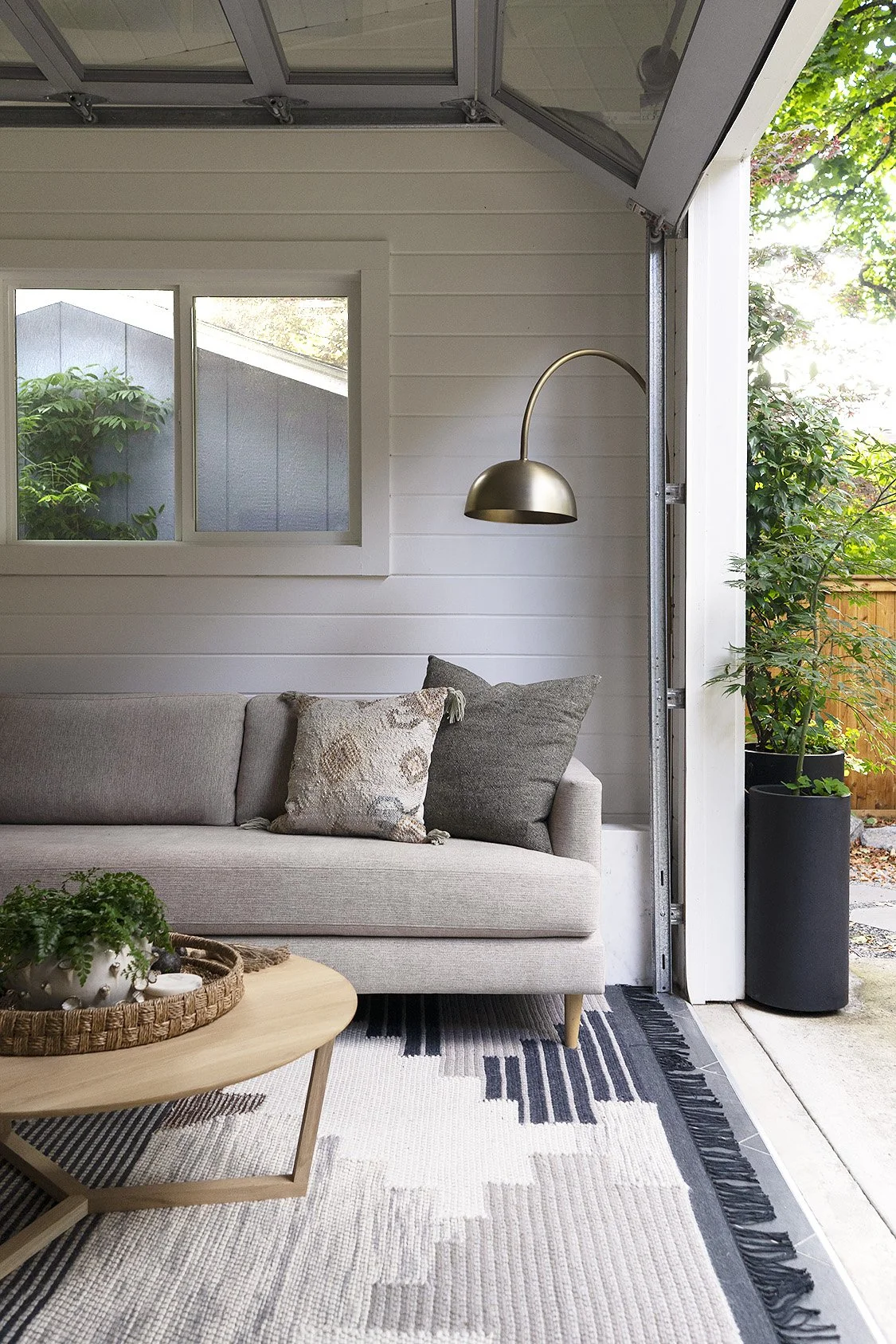 Garage Lounge Conversion: The Hideaway Retreat