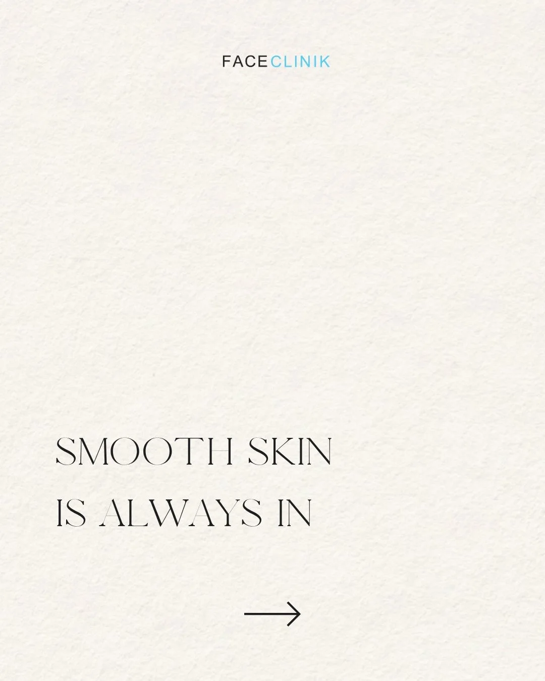 Your smooth-skin season starts now.

Our Laser Promotion is live with reduced pricing on select treatments, plus the option to pre-pay up to ten sessions.

Reserve your sessions online or through our reception team.

#FaceClinik #LaserTreatments #Las