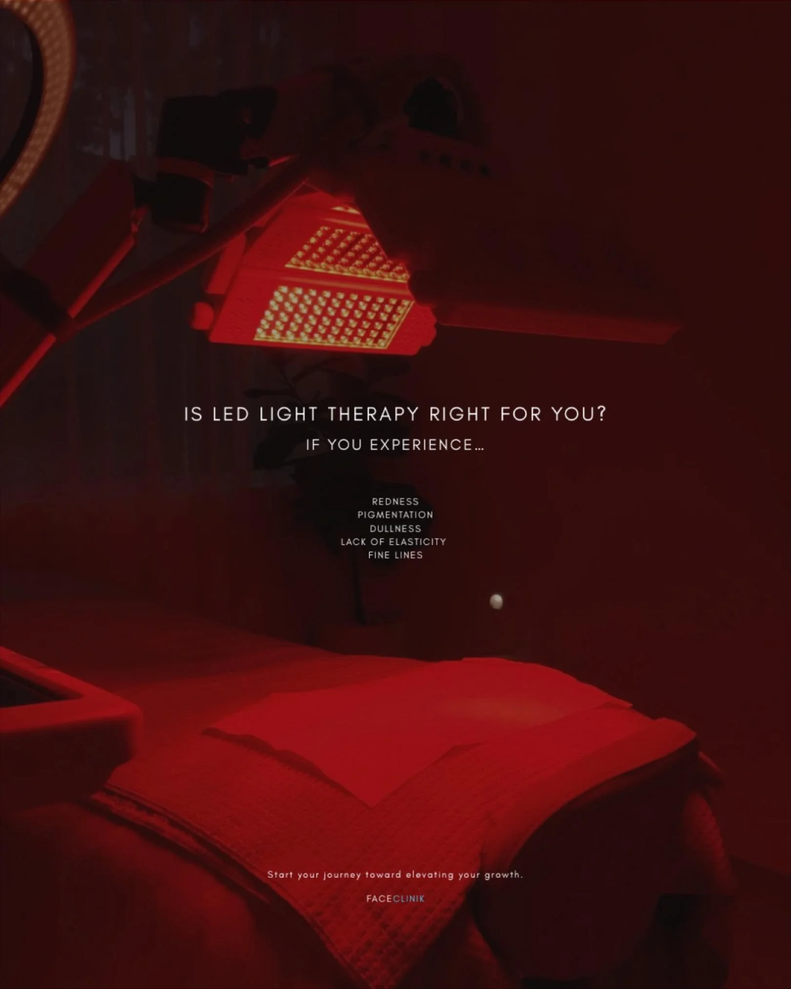 Because glowing skin doesn&rsquo;t have to be complicated &mdash; sometimes it&rsquo;s as simple as LED. If you&rsquo;re ready to give your skin the time it deserves, book in for a consultation.