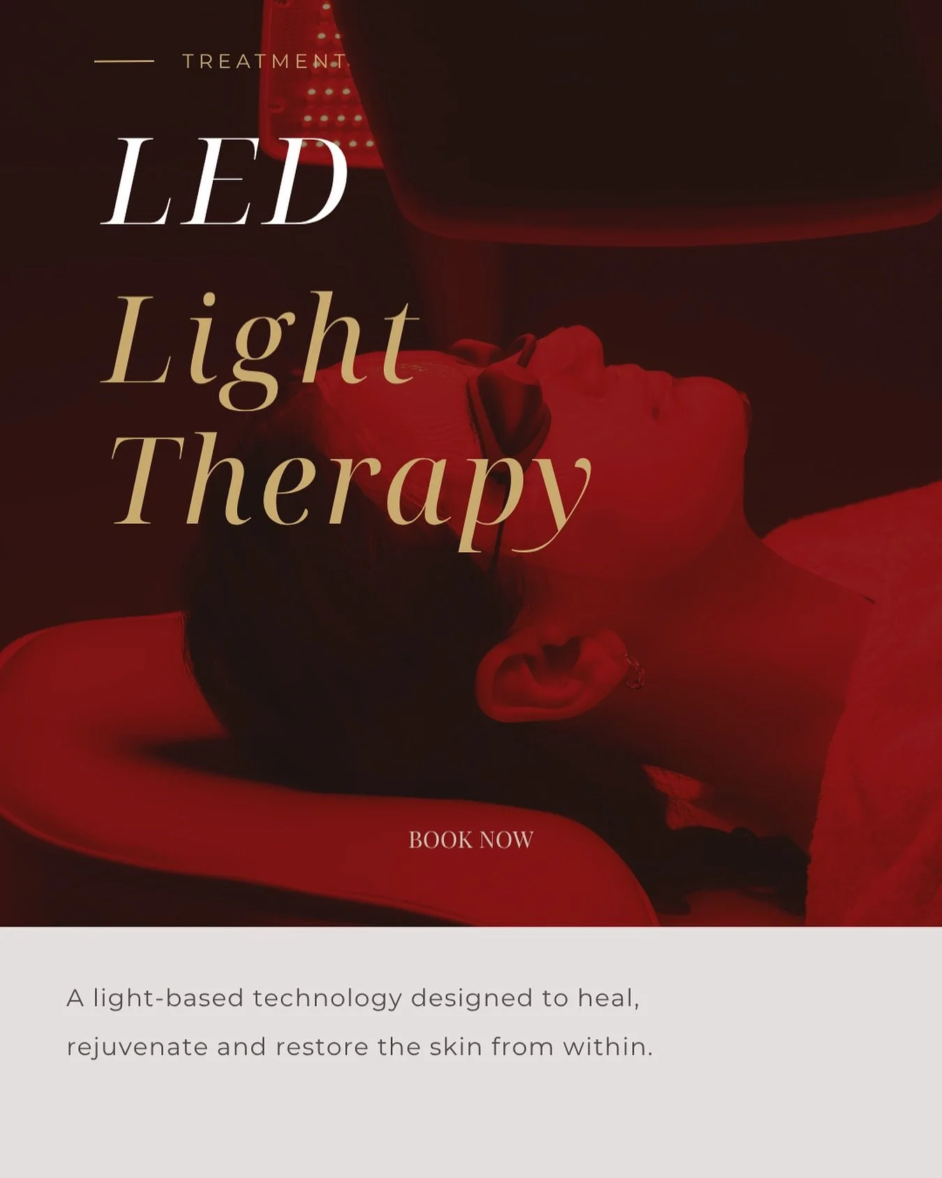 It&rsquo;s not just &ldquo;a light&rdquo; &mdash; it works to stimulate collagen, calm inflammation, and accelerate your skin&rsquo;s natural healing process.