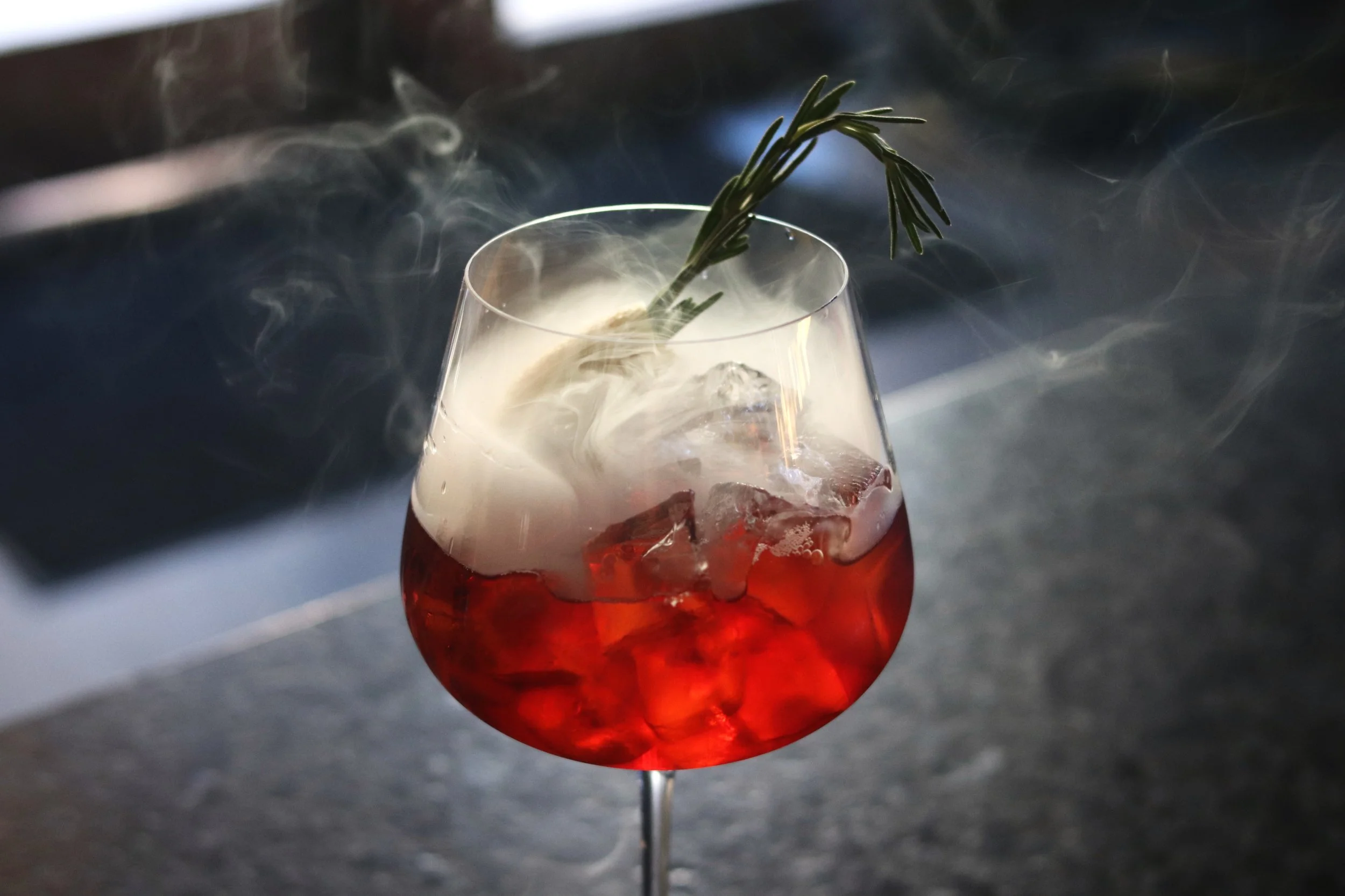 Smoked Spritz