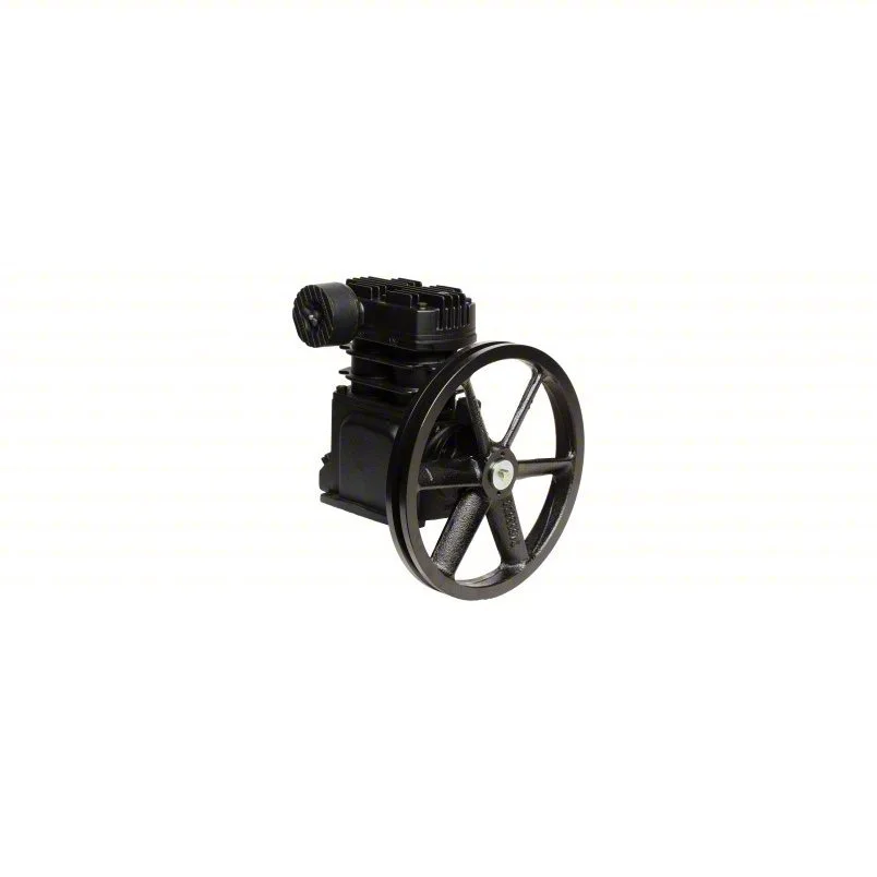INGERSOLL RAND Air Compressor Pump: Splash Lubricated, 1 Stage, 5 hp, 16.3 cfm @ 135 psi, SS5 Bare