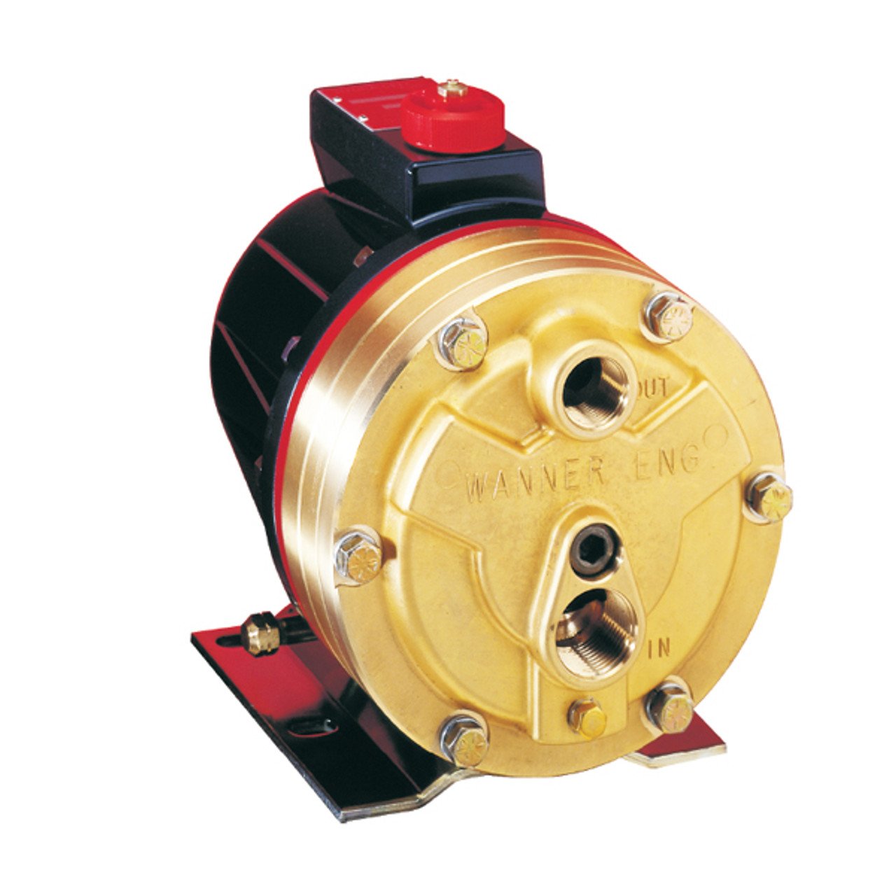 D10 8GPM Belt D10XKBTHFECA Drive Pump