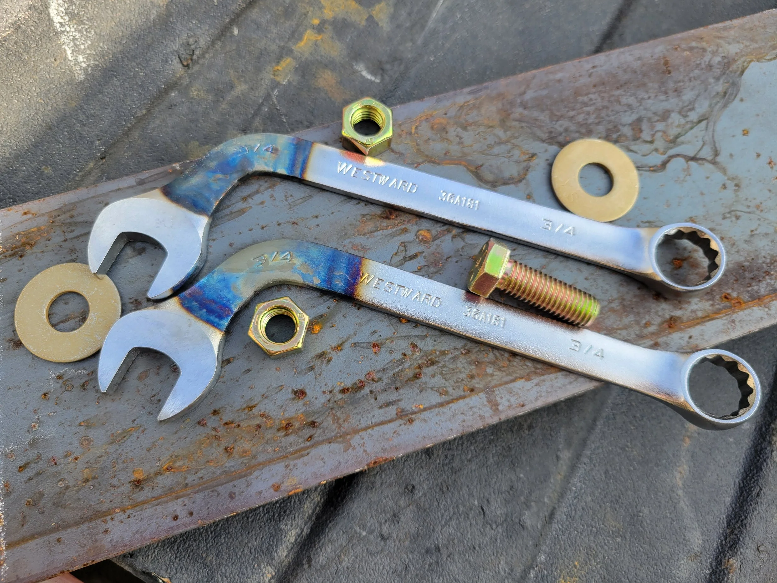 Wrench For Ryko Rear Arm Bearings