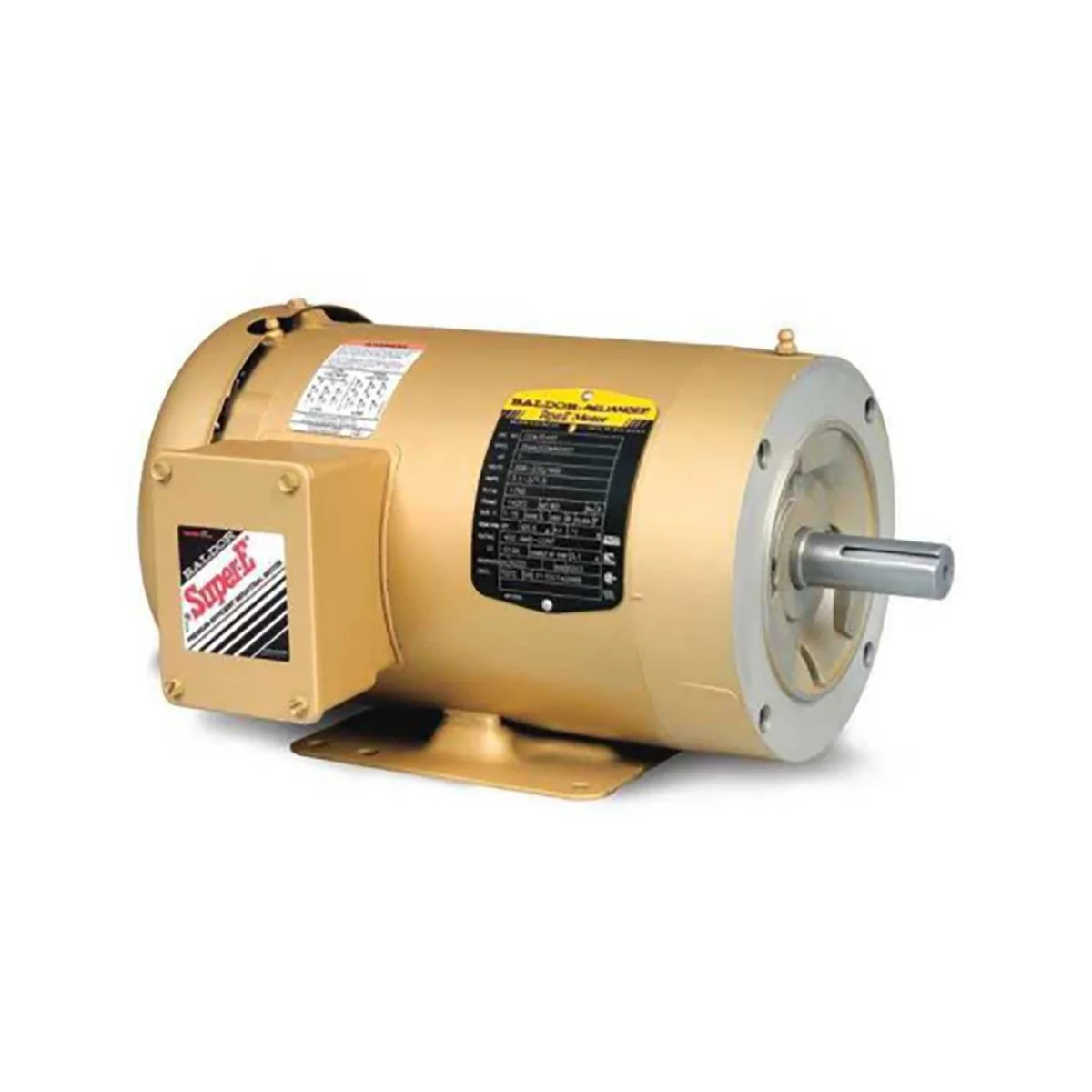Baldor Super E 15 HP Blower motor