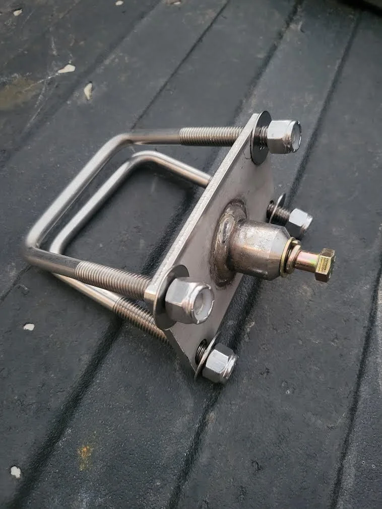 Sonny's Wrap Arm Air Cylinder/Shock Mount Replacement